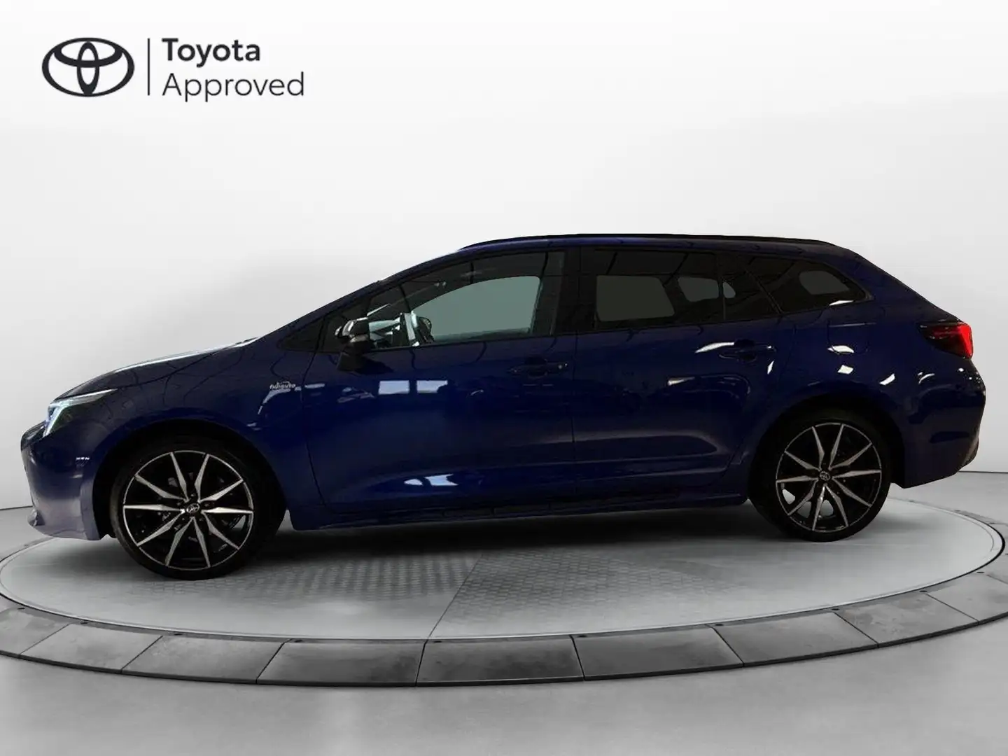 Toyota Corolla Corolla Touring Sports 1.8h GR Sport auto Blu/Azzurro - 2