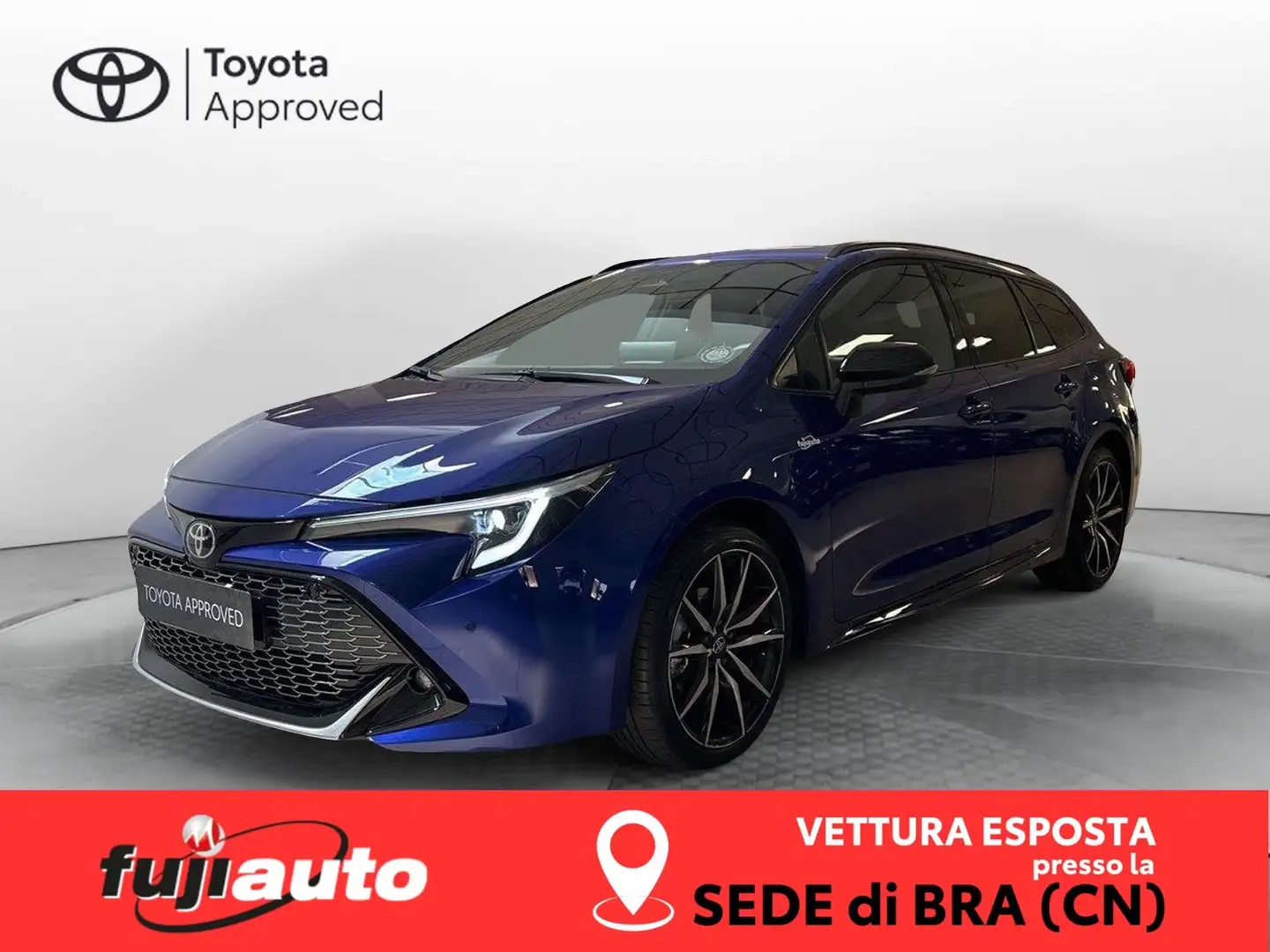 Toyota Corolla Corolla Touring Sports 1.8h GR Sport auto Blu/Azzurro - 1