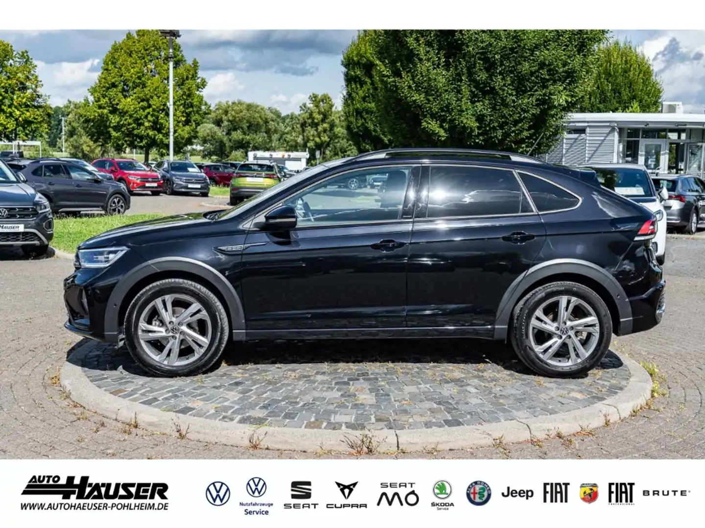 Volkswagen Taigo R-Line 1.5 TSI DSG NAVI KAMERA PARK ACC LED APP-CO Schwarz - 2