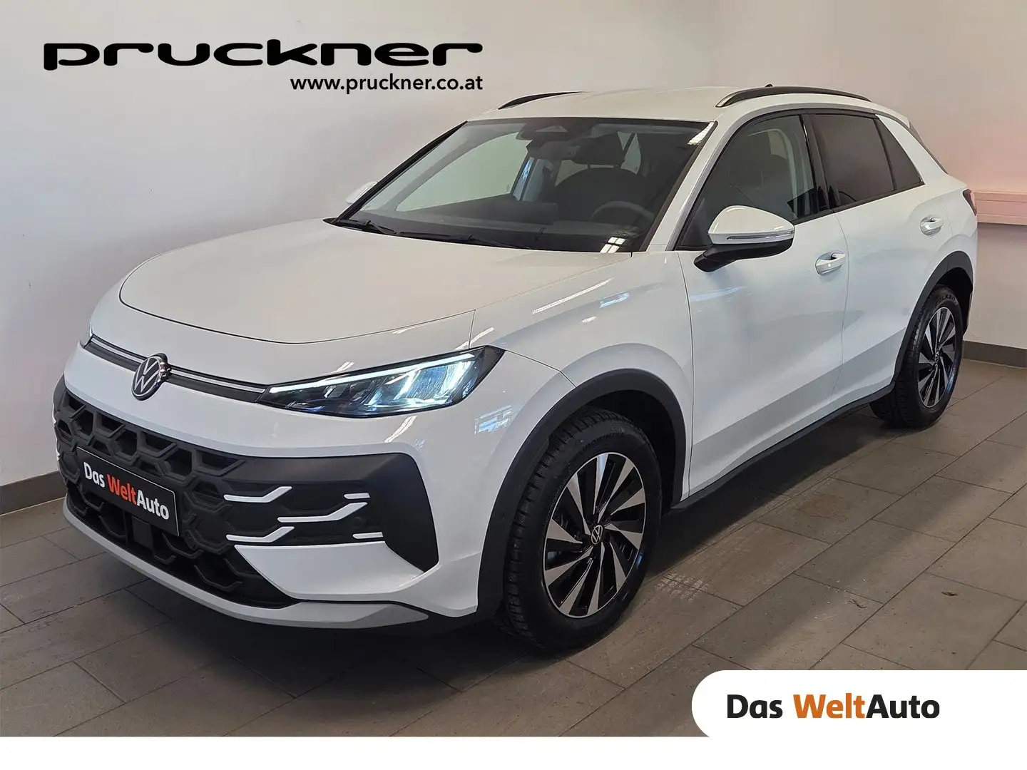 Volkswagen T-Roc Life eTSI DSG Weiß - 1