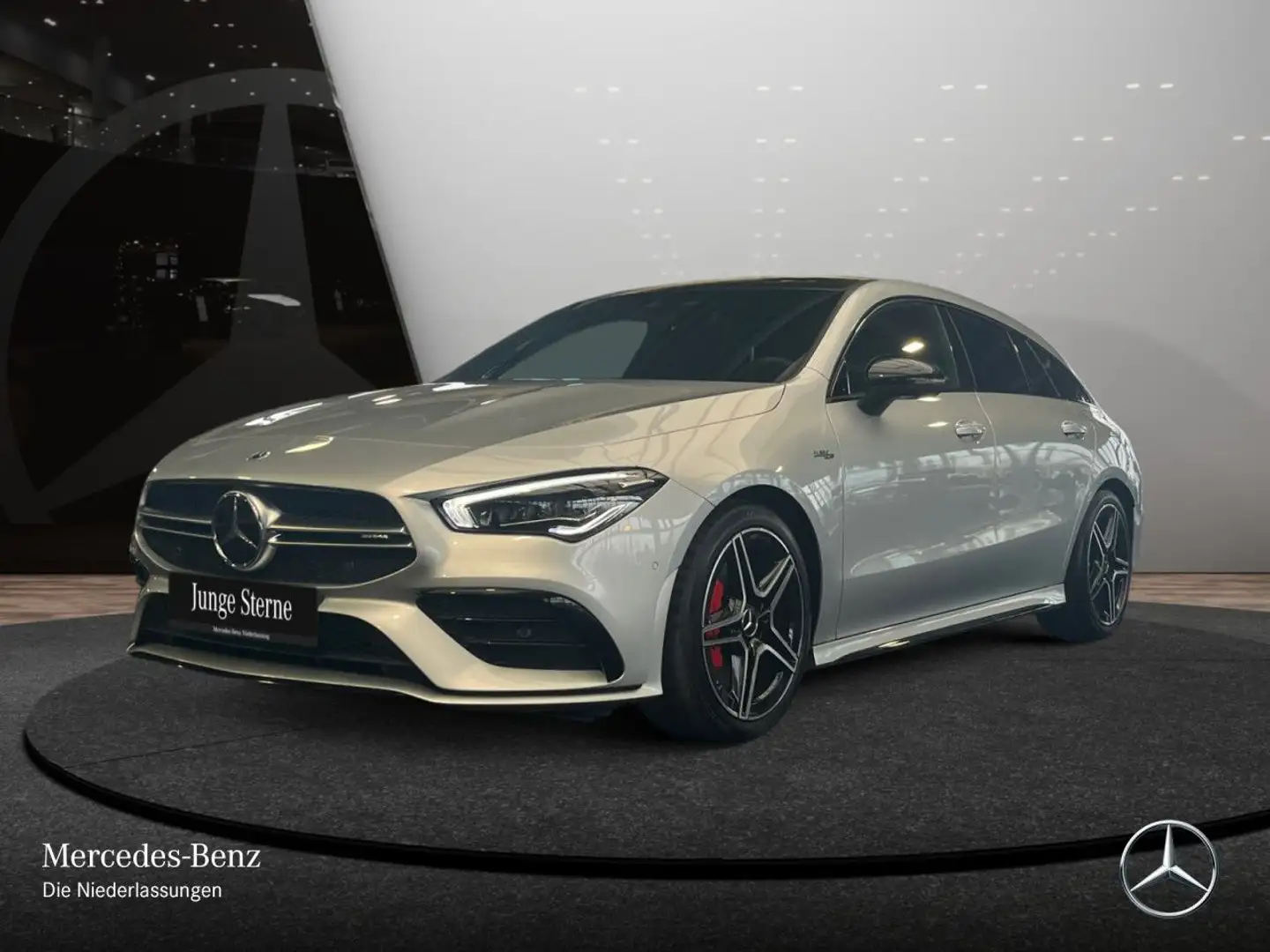 Mercedes-Benz CLA 35 AMG CLA 35 4M AMG+PANO+360°+MULTIBEAM+BURMESTER+7G Argent - 2