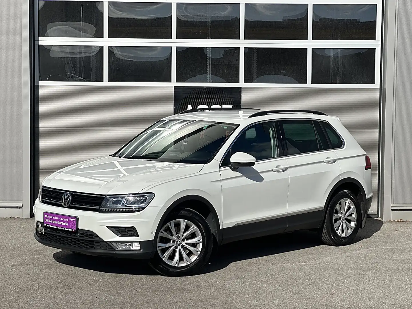 Volkswagen Tiguan 2.0 TDI BMT Comfortline 4Motion Weiß - 1