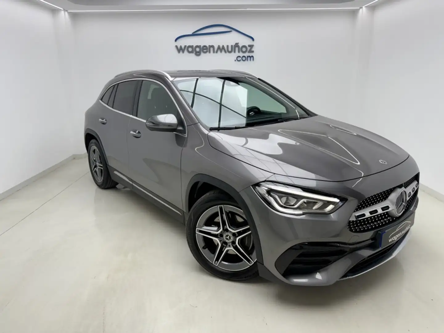 Mercedes-Benz GLA 200 200d 8G-DCT Gris - 2