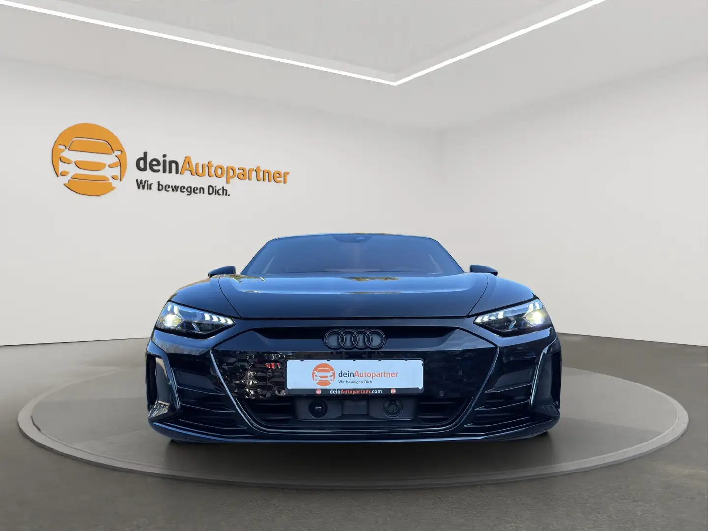 Audi e-tron GT quattro LED/HUD/PANO/ACC/LANE/LUFT/RFK Negru - 2
