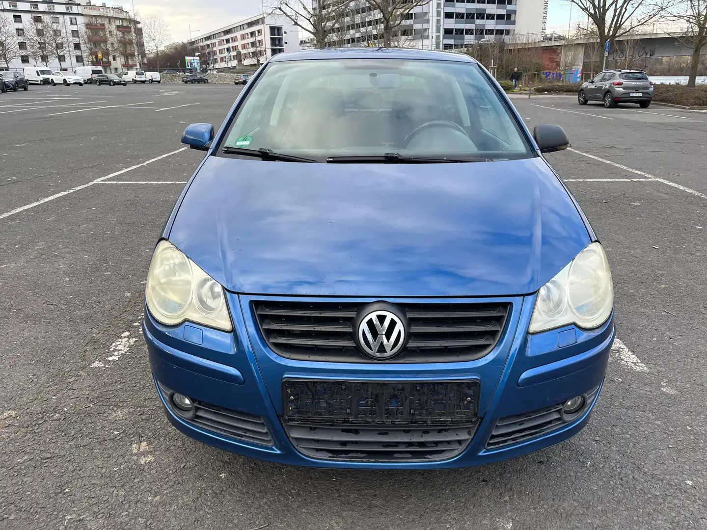 Volkswagen Polo Polo IV  3-Türer 1.6 Sportline Blau - 2