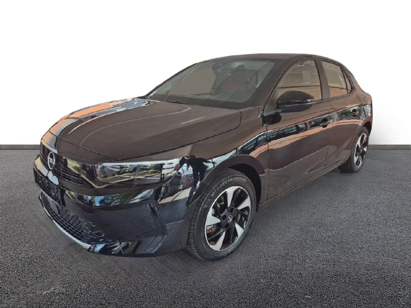 Opel Corsa-e F Edition 7,4 kW Charger SHZ PDC Schwarz - 2