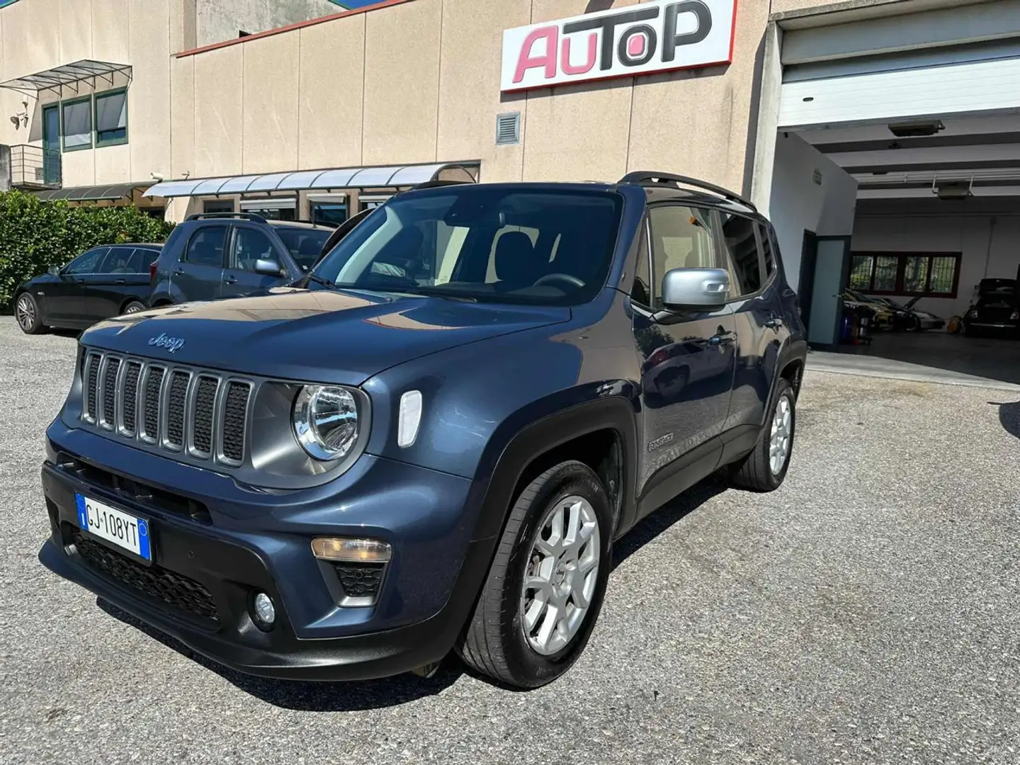 Jeep Renegade 1.3 T4 190CV PHEV 4xe AT6 Business Plus Blu/Azzurro - 1