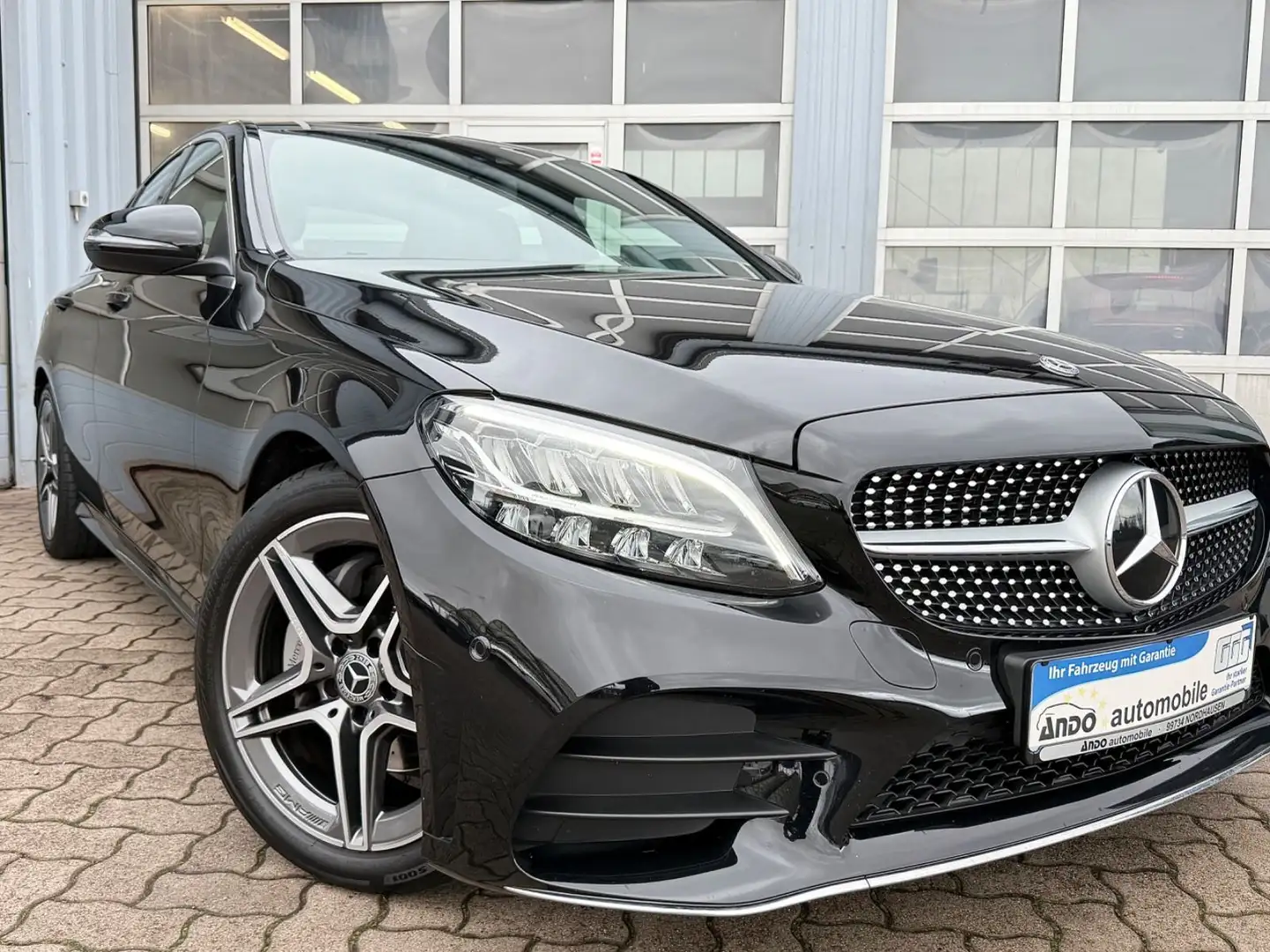 Mercedes-Benz C 180 Autom. Lim. AMG-Line + Edition 19 Noir - 2