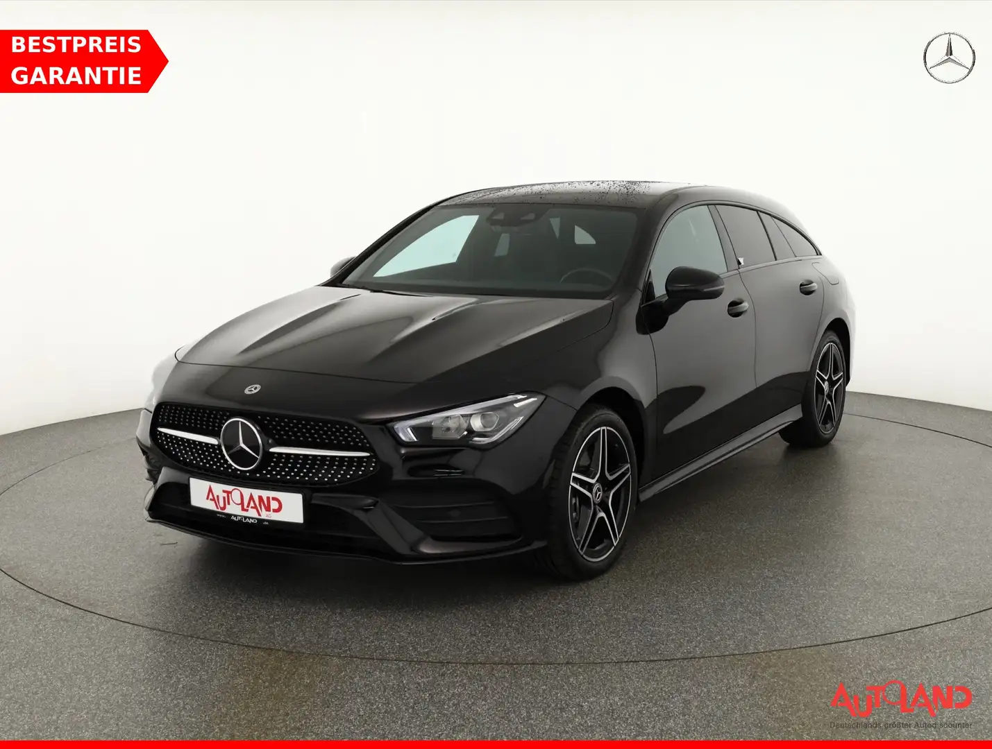 Mercedes-Benz CLA 250 e Shooting Brake AMG Line ACC Totwinkel el Noir - 1
