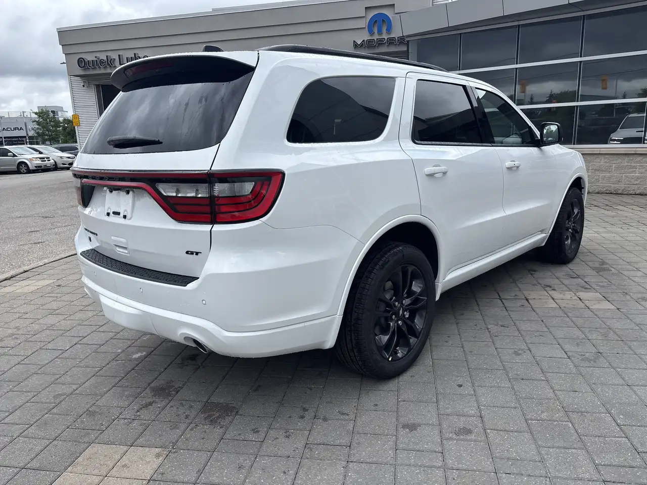 Dodge Durango снимка Dodge Durango