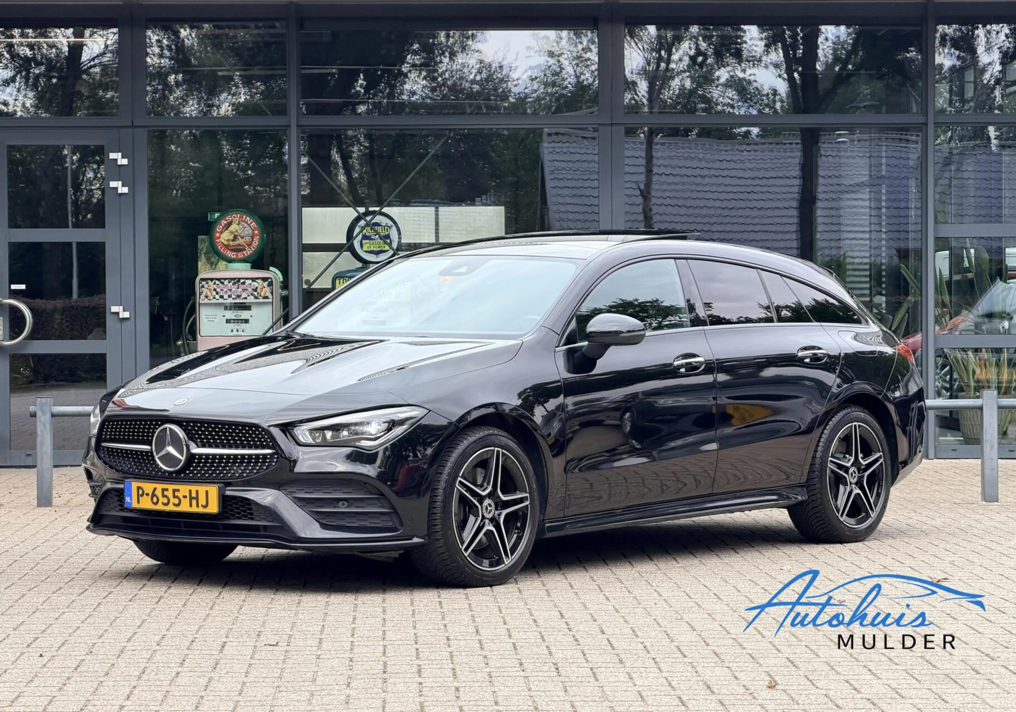 Mercedes-Benz CLA 250 Shooting Brake e AMG Line| Camera | Pano |ACC | De