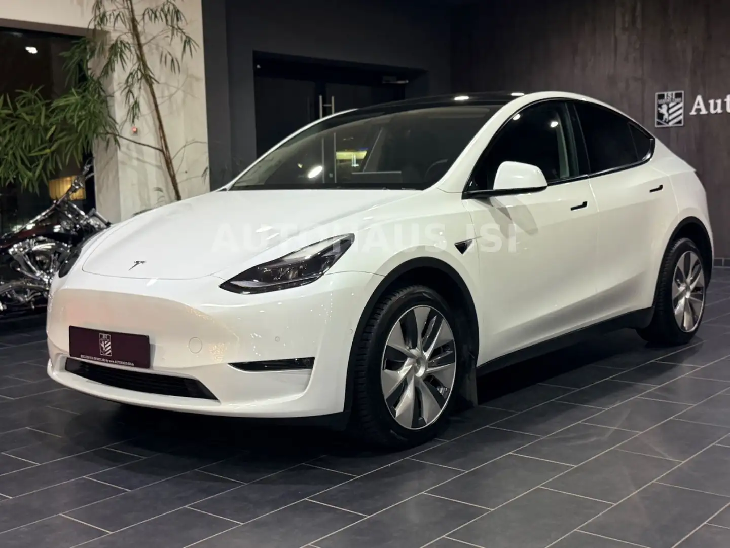 Tesla Model Y Long Range Dual AWD Blanc - 2