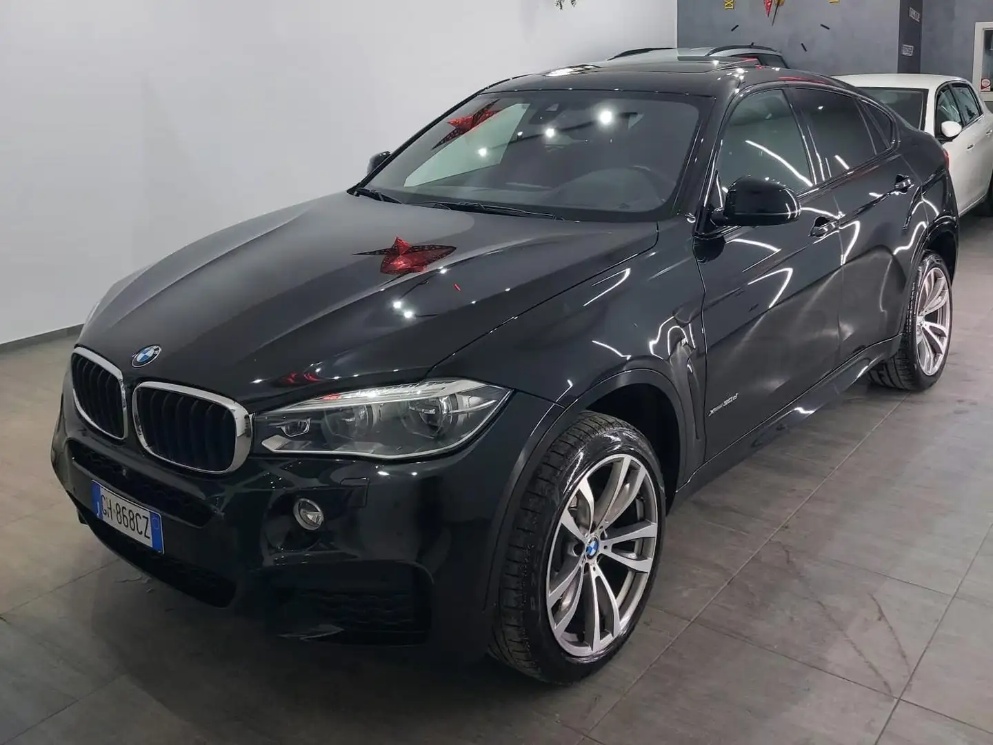 BMW X6 X6 xdrive30d Msport 258cv auto Nero - 1