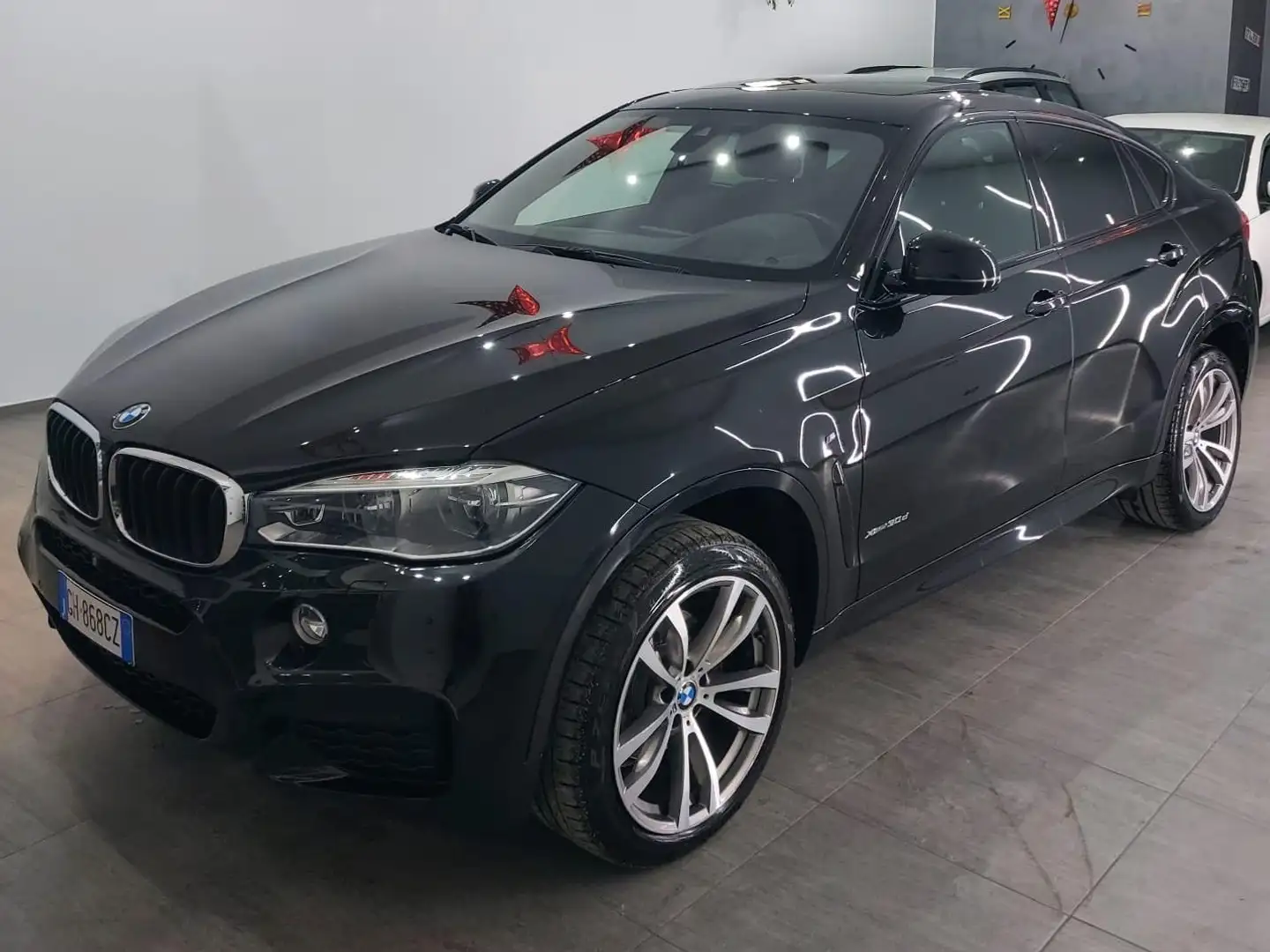 BMW X6 X6 xdrive30d Msport 258cv auto Nero - 2