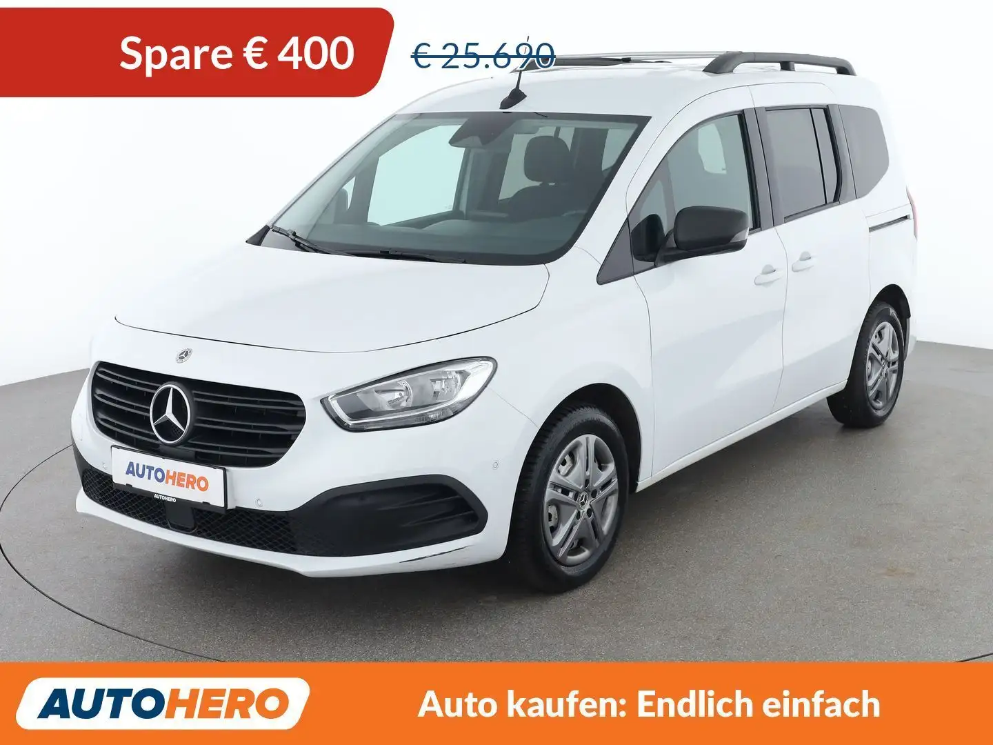 Mercedes-Benz Citan 112 CDI PRO Weiß - 1