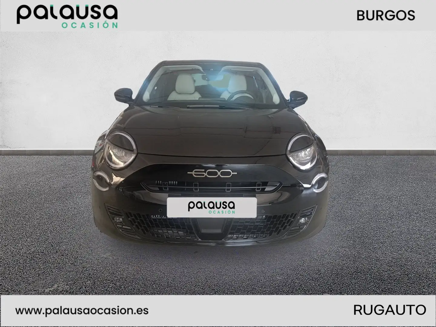 Fiat 600 1.2 MHEV La prima DDCT 74kW Noir - 2