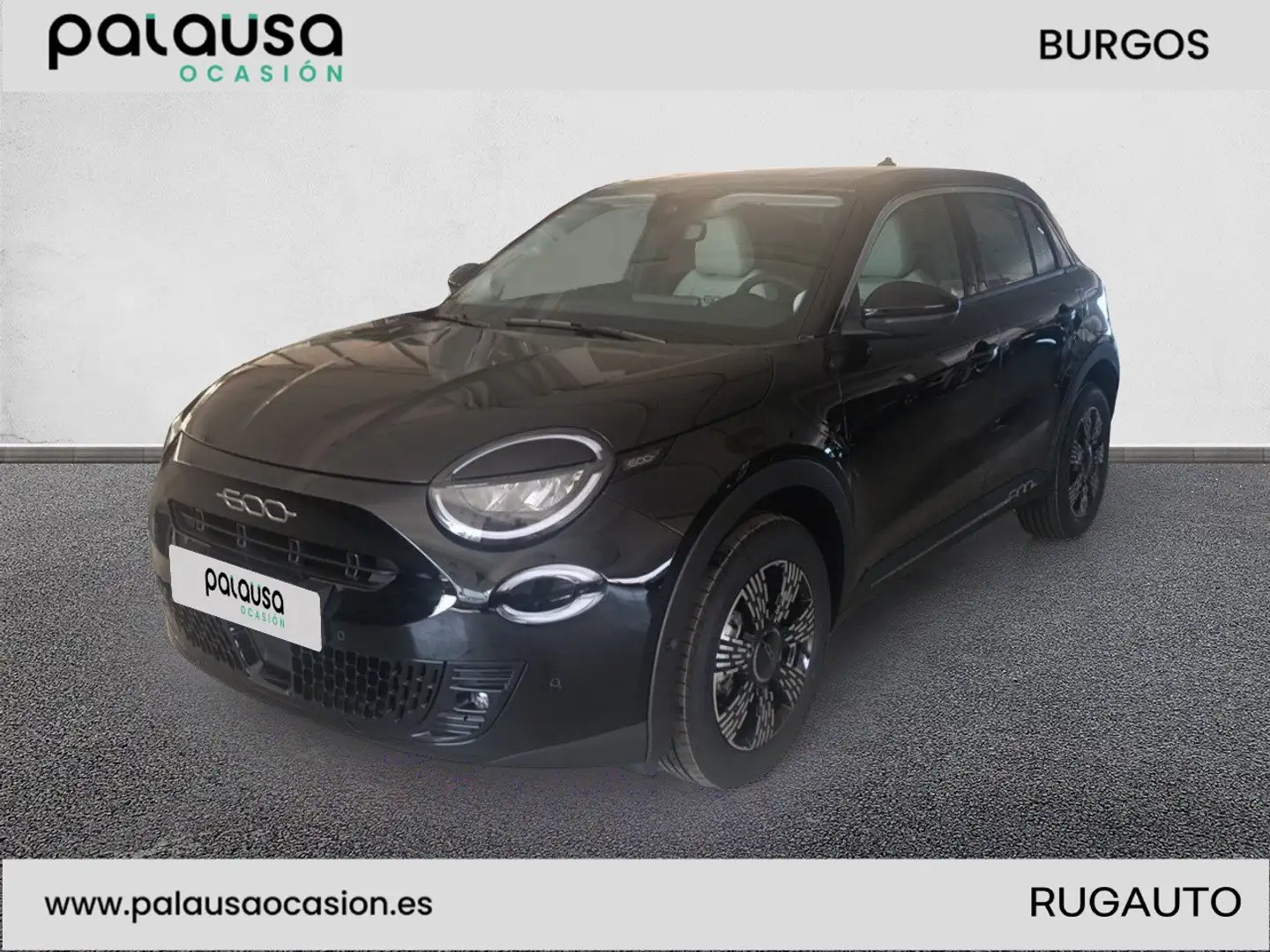 Fiat 600 1.2 MHEV La prima DDCT 74kW Noir - 1