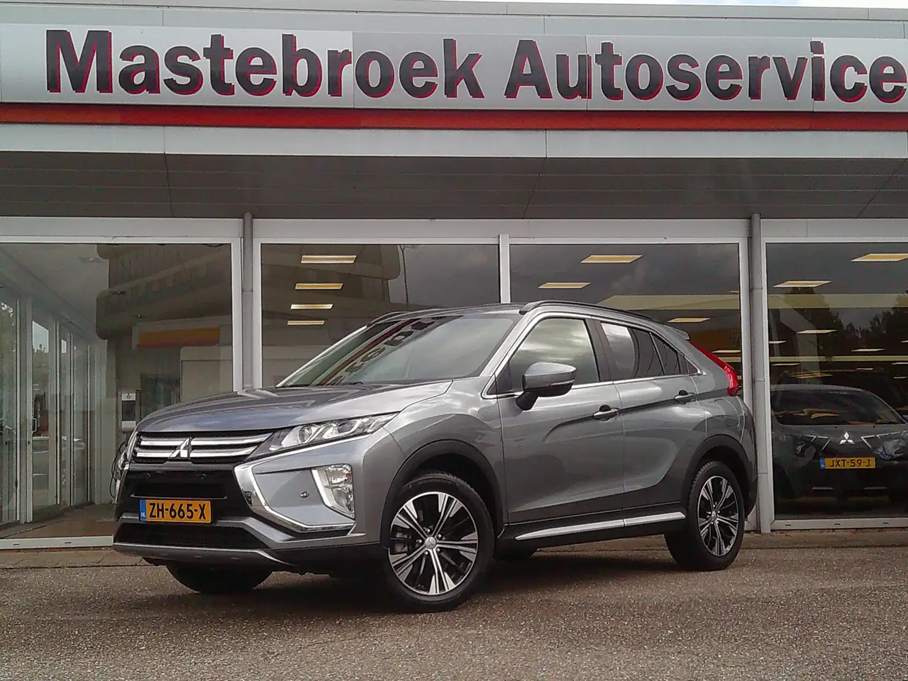 Mitsubishi Eclipse Cross 1.5 DI-T Intense Automaat Staat in Hardenberg — photo 1 of 37