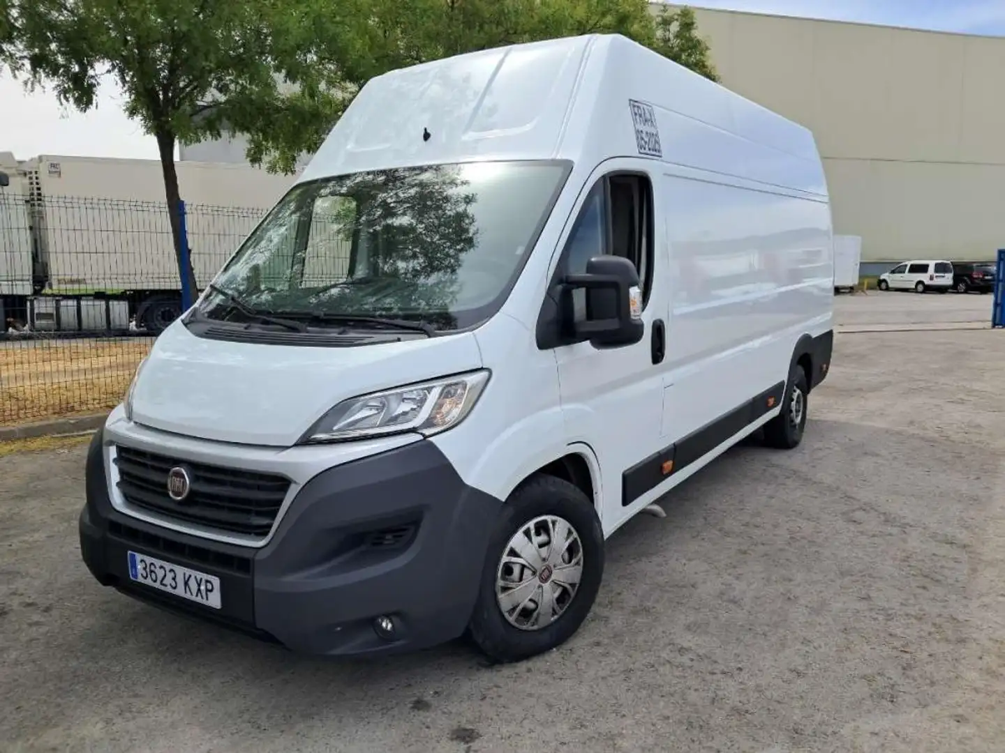 Fiat Ducato Fg. 35 3.0 Natural Power Largo T.S.A. Blanco - 1