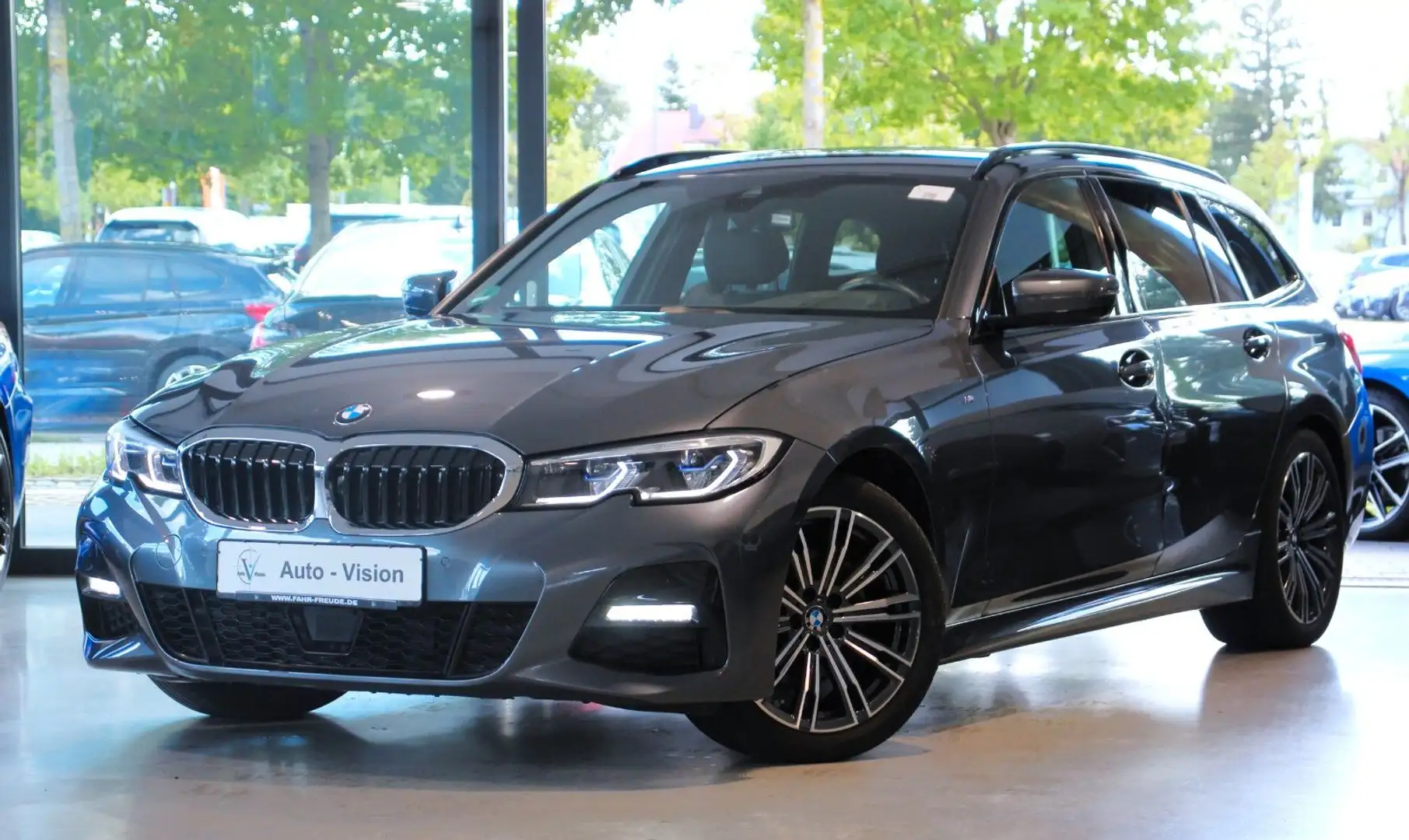 BMW 320 d M Sport (G21) *Laser*ACC*HiFi*ShadowLine Grau - 1