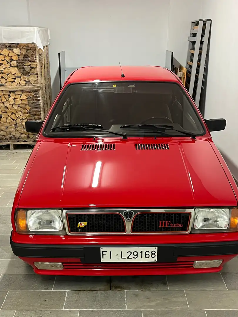 Lancia Delta Delta 1.6 Turbo HF RST Červená - 1
