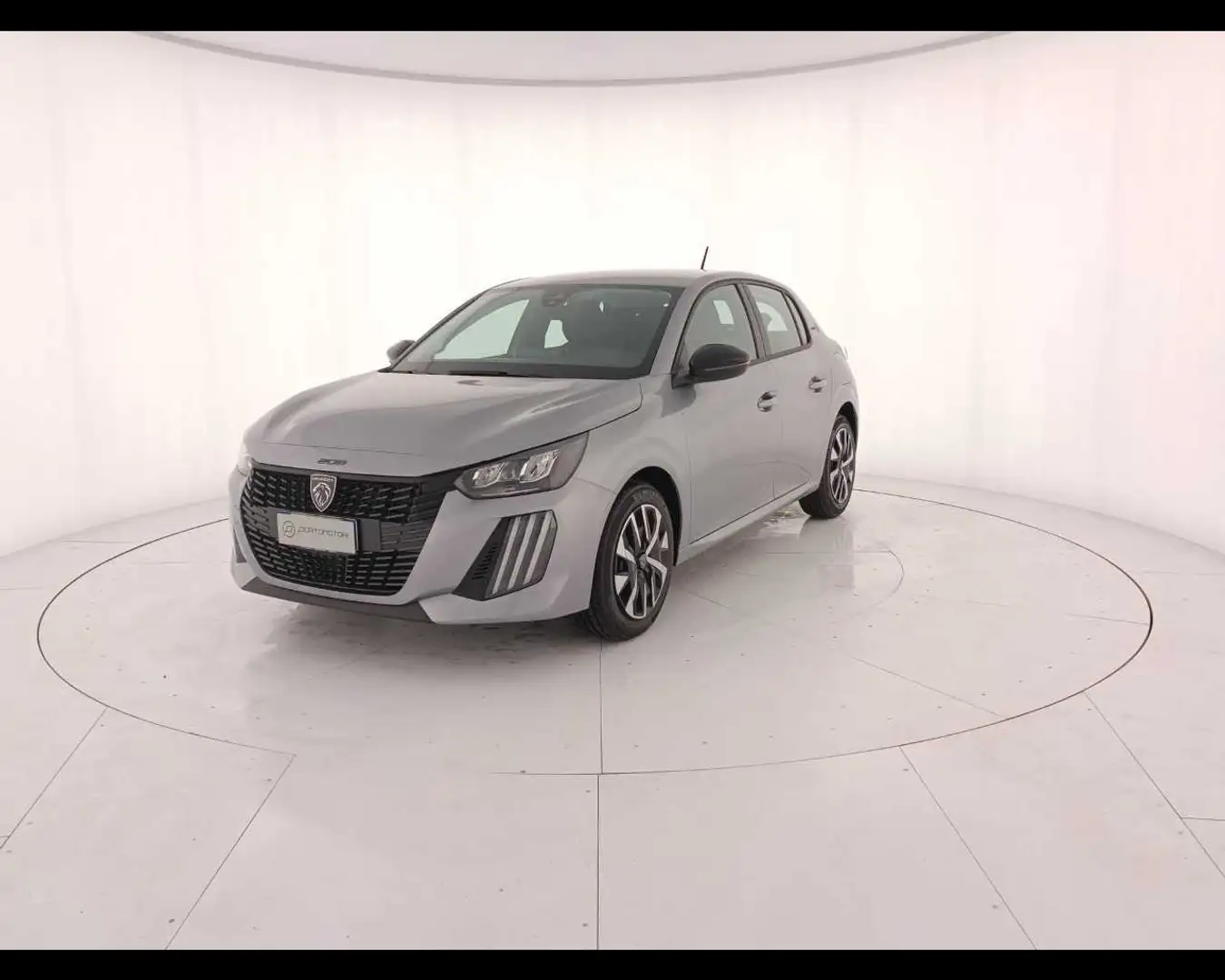 Peugeot 208 5 Porte 1.2 PureTech Style Grijs - 1