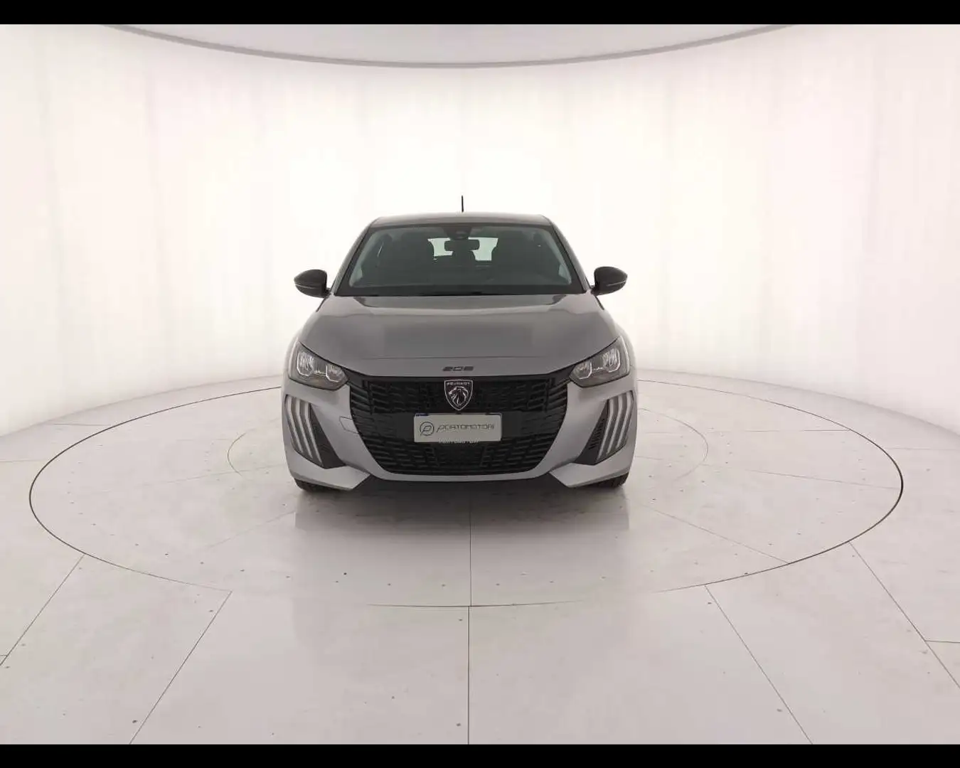 Peugeot 208 5 Porte 1.2 PureTech Style Grigio - 2