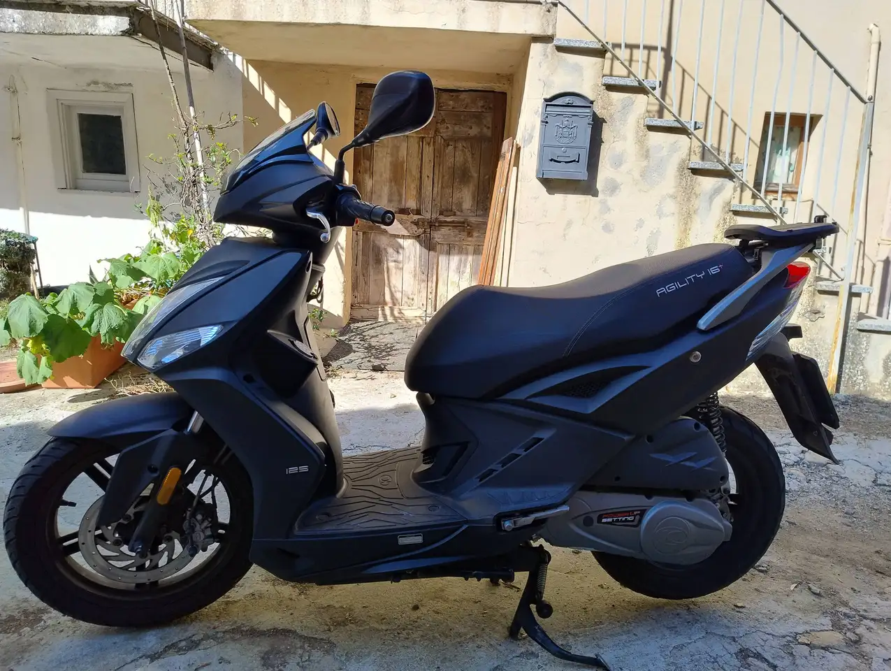 Kymco Agility 125