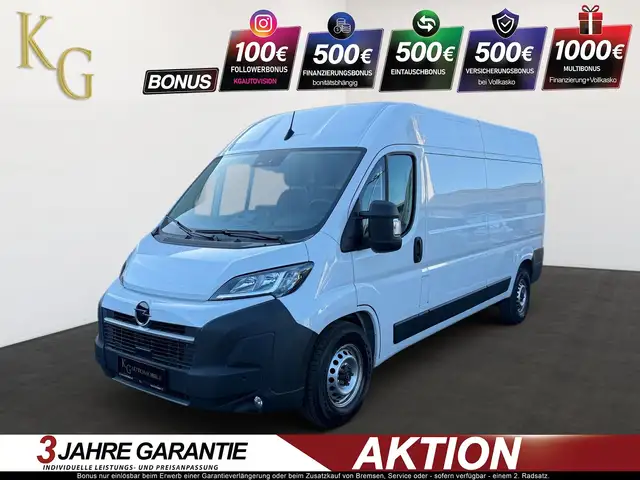 Opel Movano D 2.2 Automatik neues Modell 27491NETTO 140 (3,5t