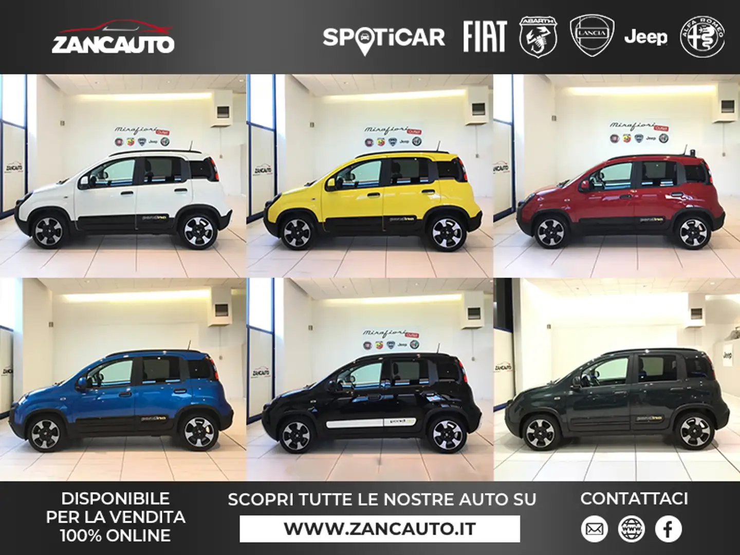 Fiat Panda S9 1.0  Hybrid Pandina - PROMO LUGLIO + TARGA Giallo - 1