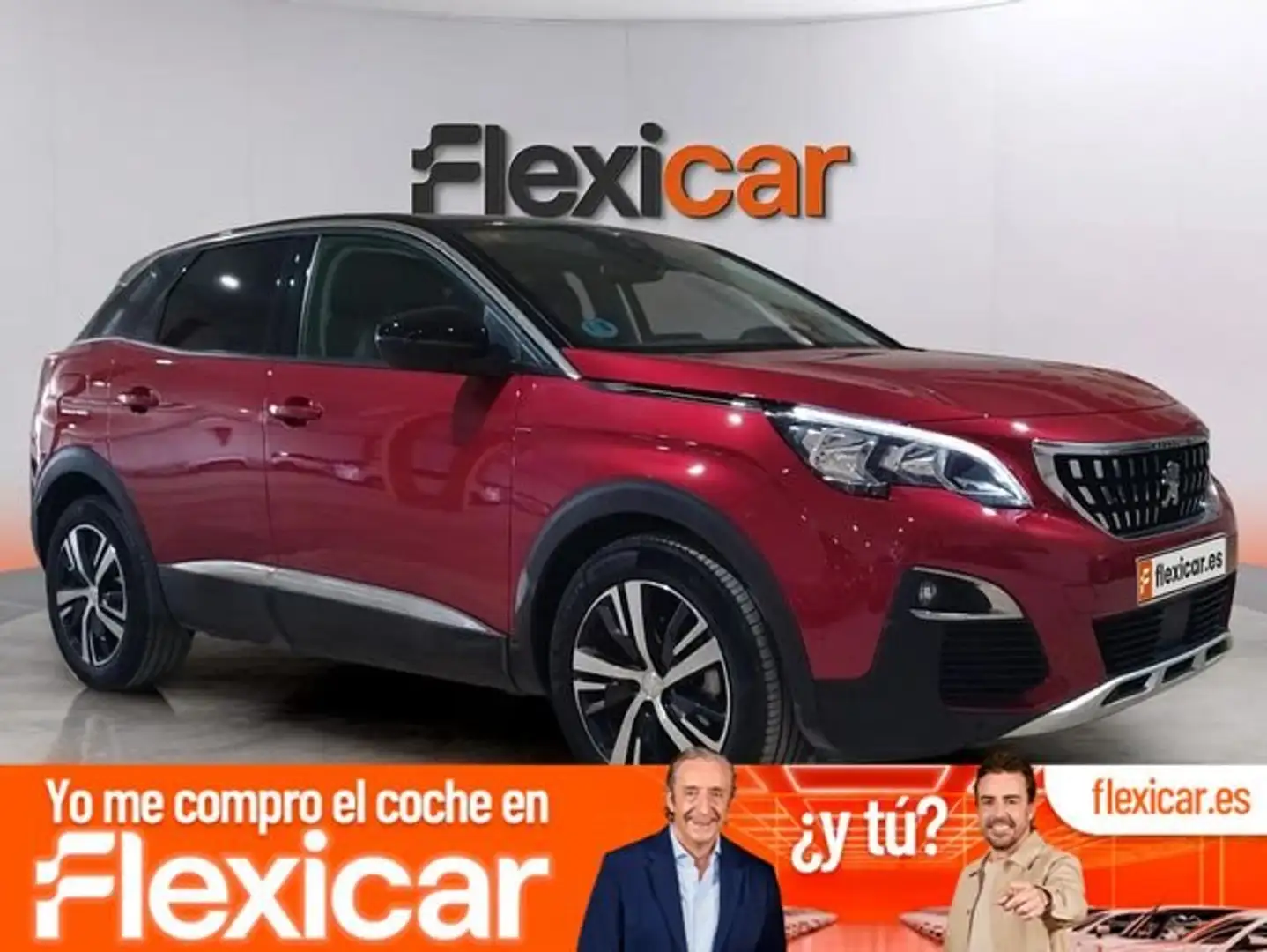 Peugeot 3008 1.5L BlueHDi 96kW (130CV) S&S Allure Rojo - 1