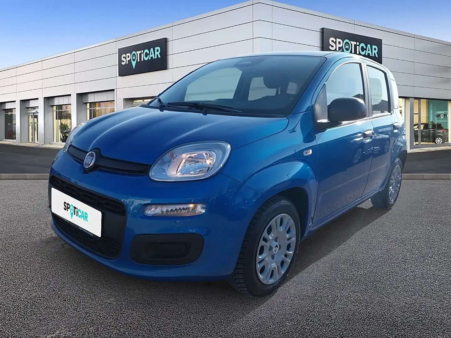 Fiat Panda 4x2 FireFly Hybrid 70 Blau - 1