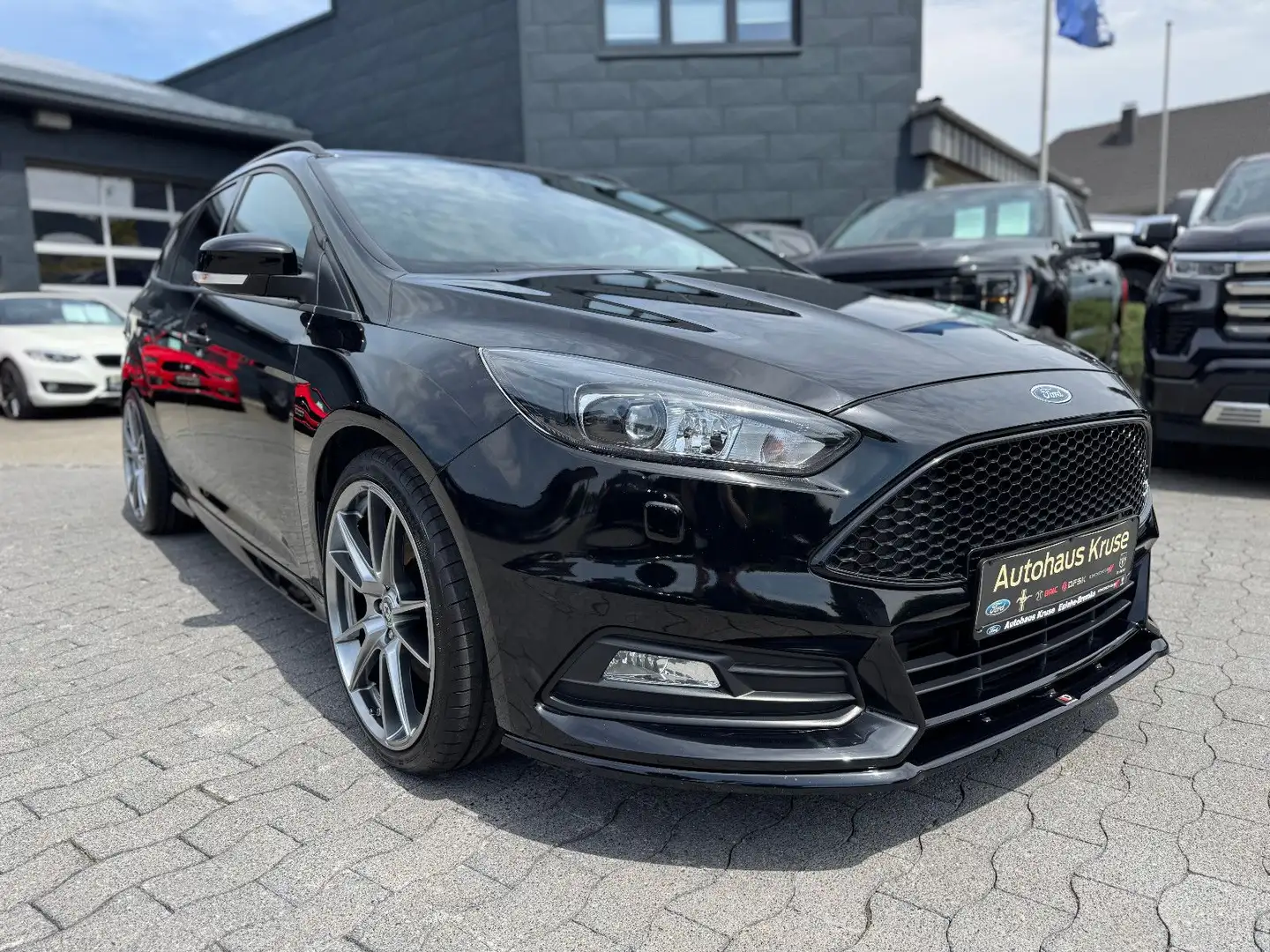 Ford Focus 2,0 EB ST Leder-Sport-Paket Turnier Negru - 1
