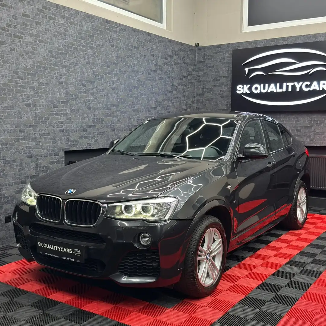 BMW X4 xDrive 20d Grau - 1