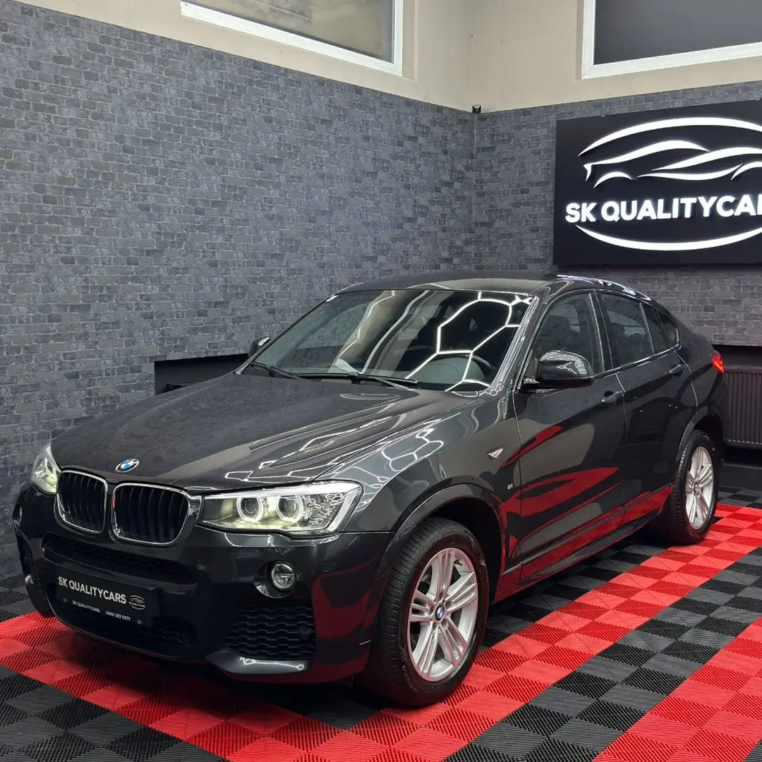 BMW X4 xDrive 20d Grau - 2