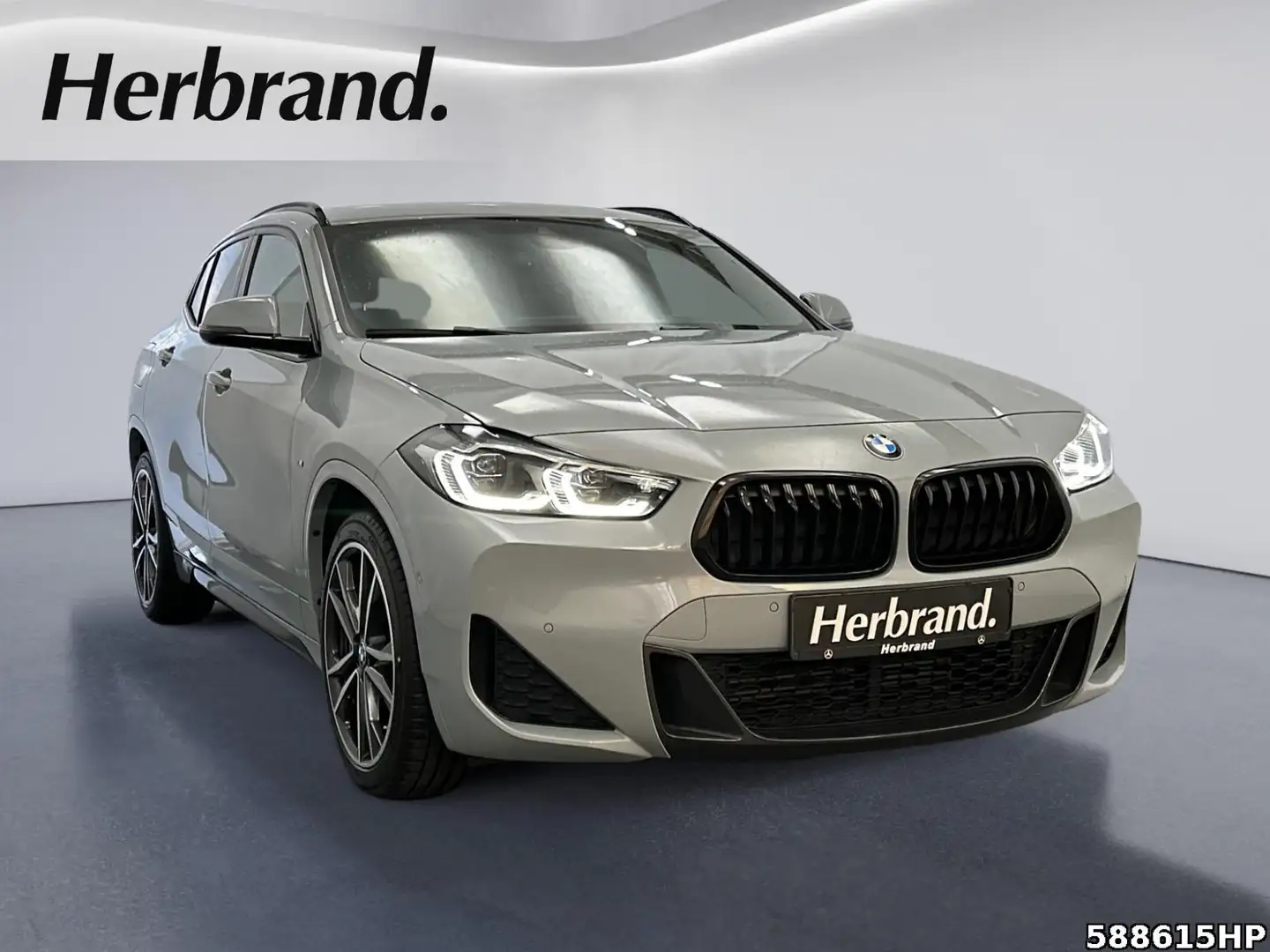 BMW X2 sDrive18i M-Sportpaket AHK LED Grau - 2