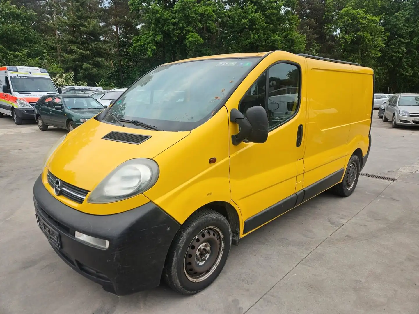 Opel Vivaro Kasten L1H1 2,7t Amarillo - 2