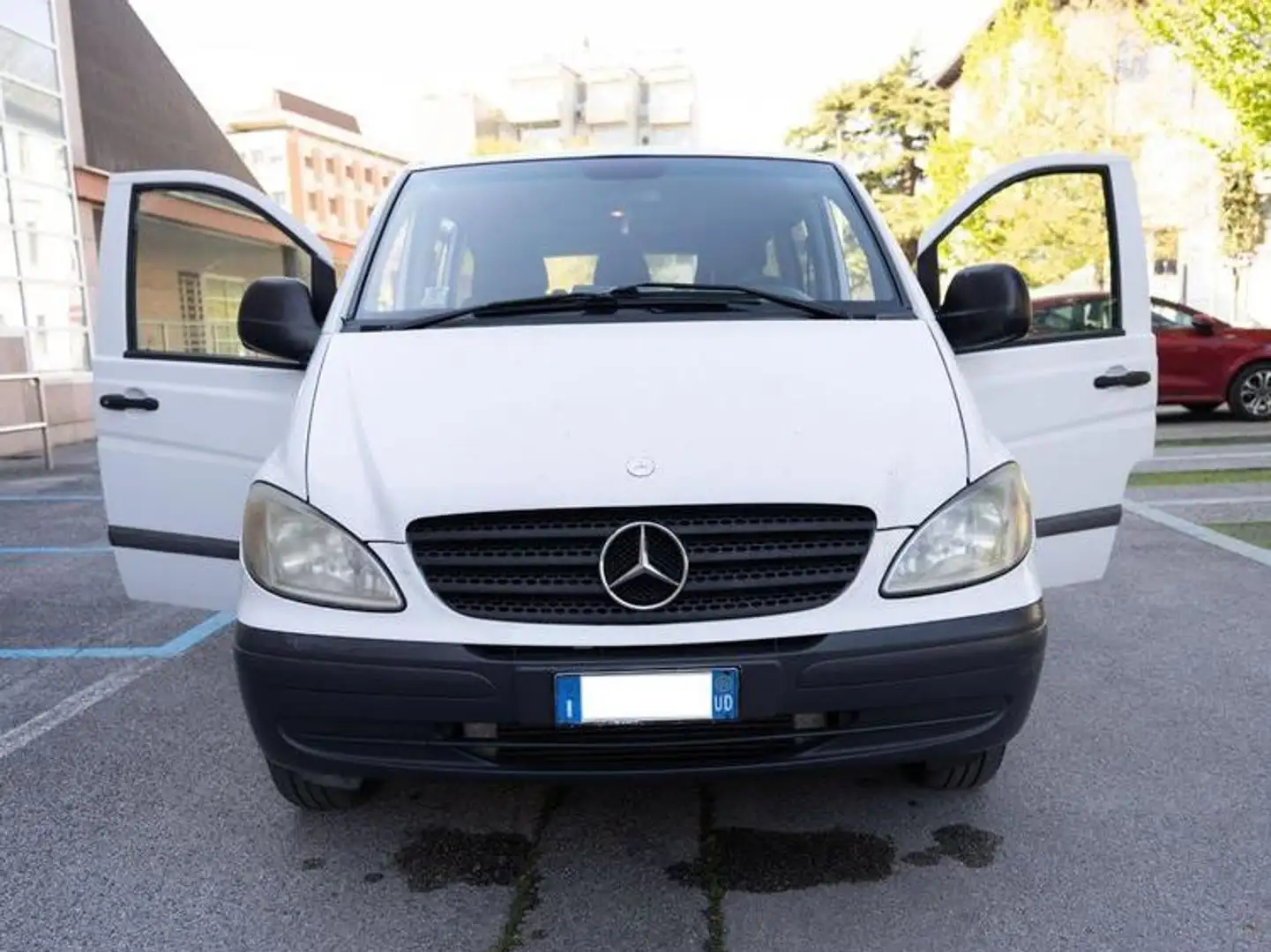 Mercedes-Benz Viano Viano - W639 2003 2.2 cdi Ambiente L Blanc - 1