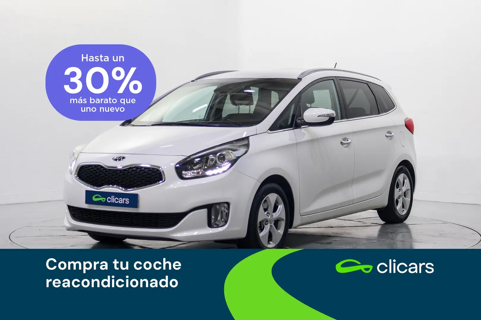 Kia Carens 1.7CRDi Eco-Dynamics Drive 141 Blanco - 1