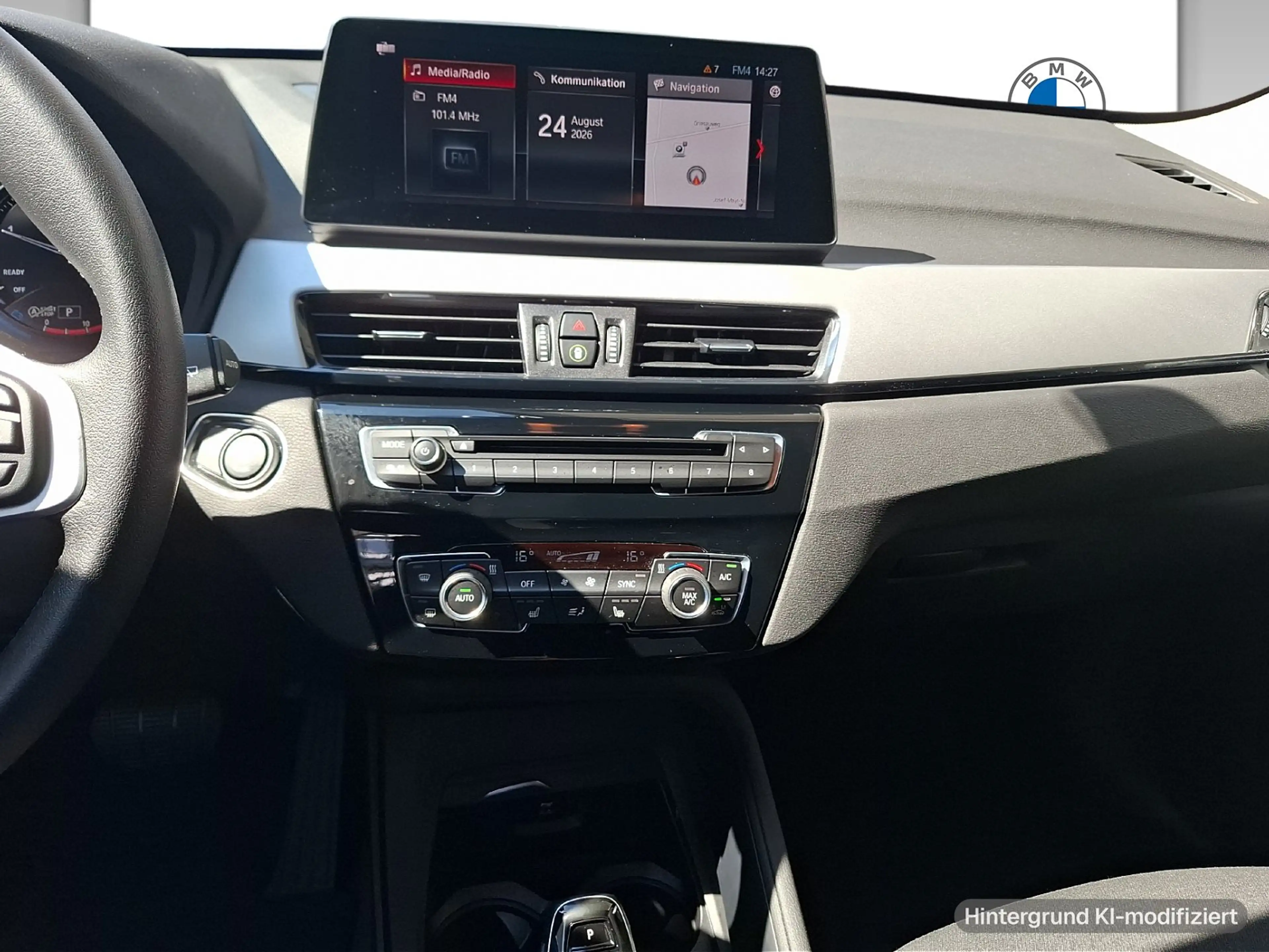 BMW X1 sDrive16d (F48) Advantage LED WLAN RFK Shz — photo 8