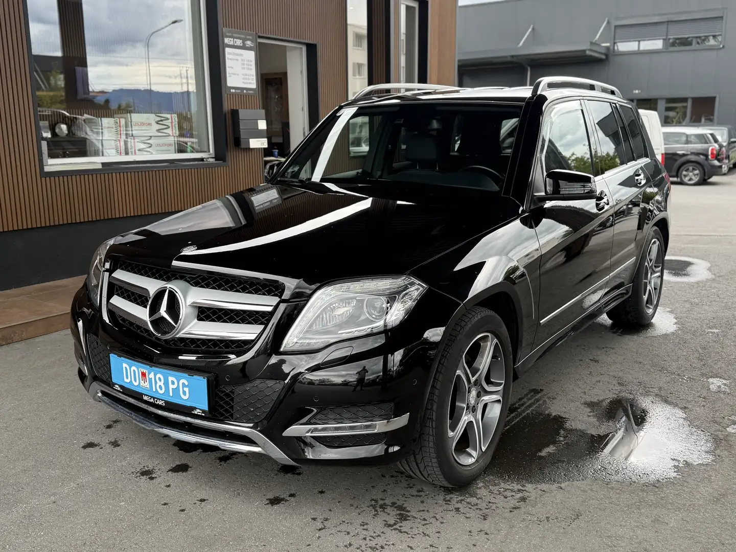 Mercedes-Benz GLK 220 CDI BlueEfficiency 4Matic Aut. / 87.000 KM / Noir - 1