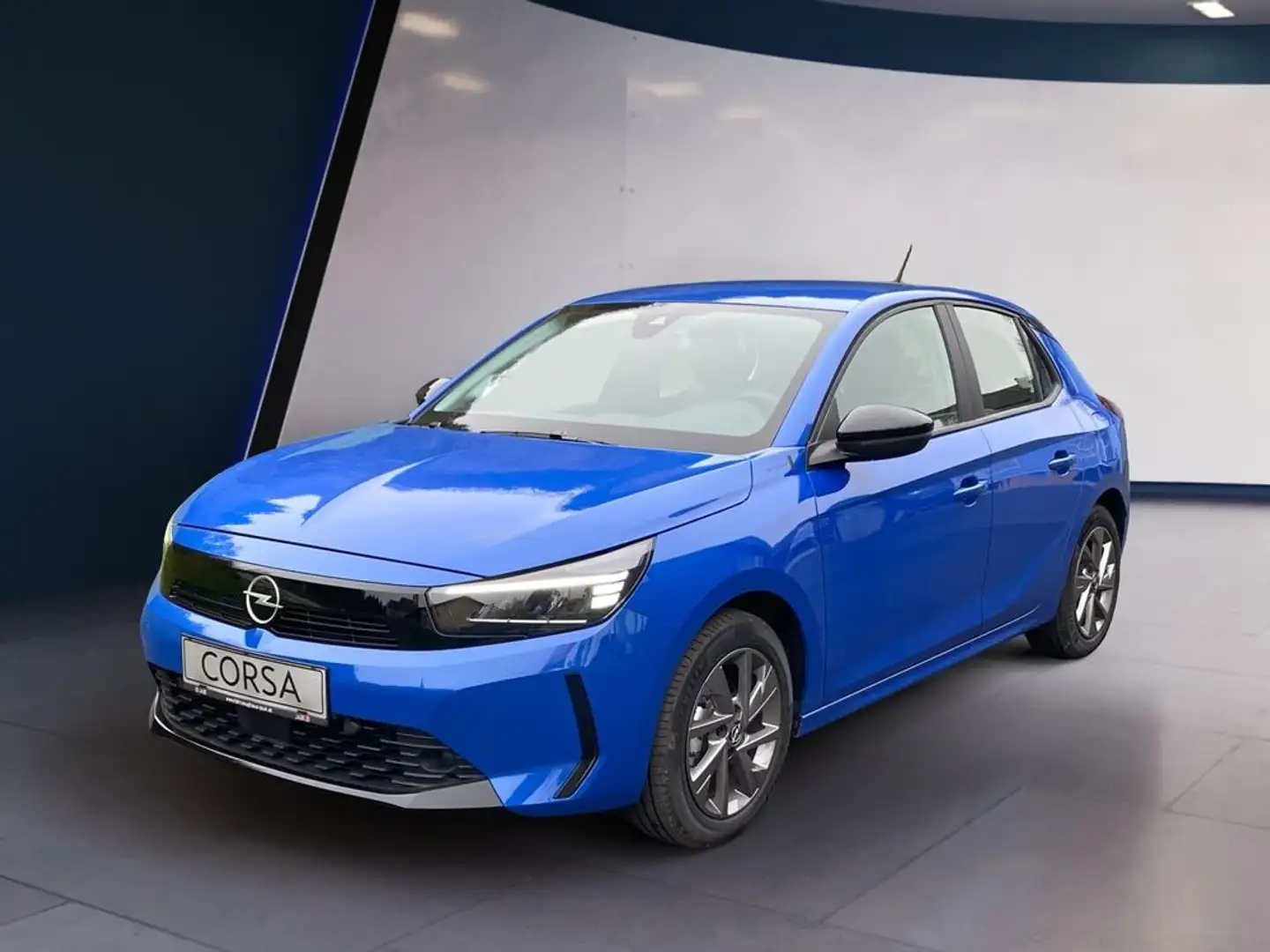 Opel Corsa Spezial Edition Alu,+ Sitzheizung! Blau - 1