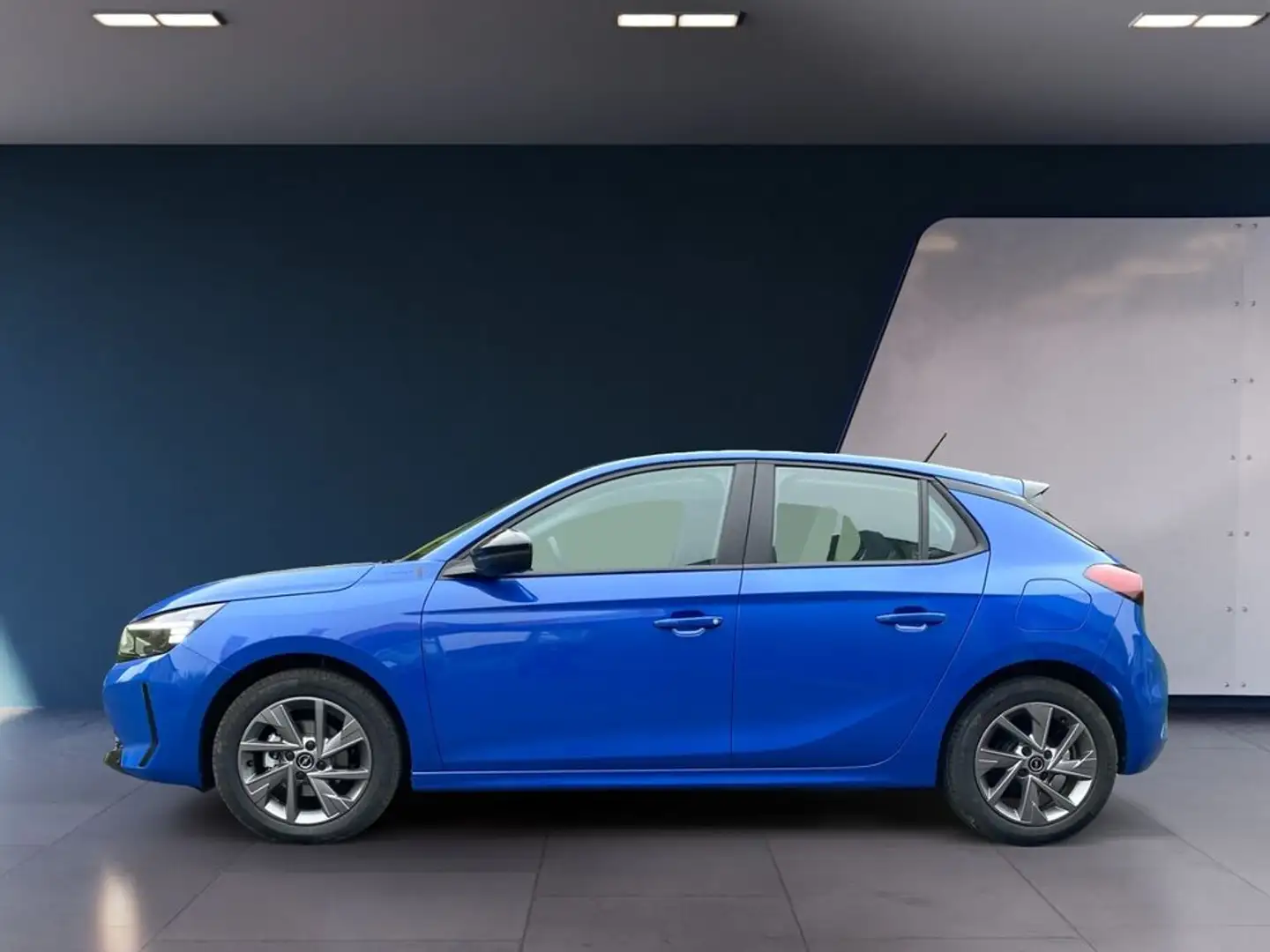 Opel Corsa Spezial Edition Alu,+ Sitzheizung! Blau - 2