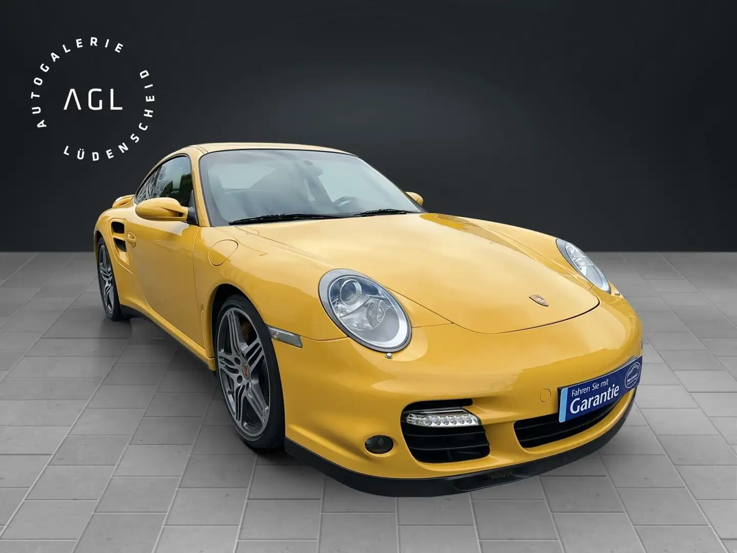 Porsche 997 911 997 Turbo Coupe *1.Hand*Zustand Top*Keramik* Желтый - 1