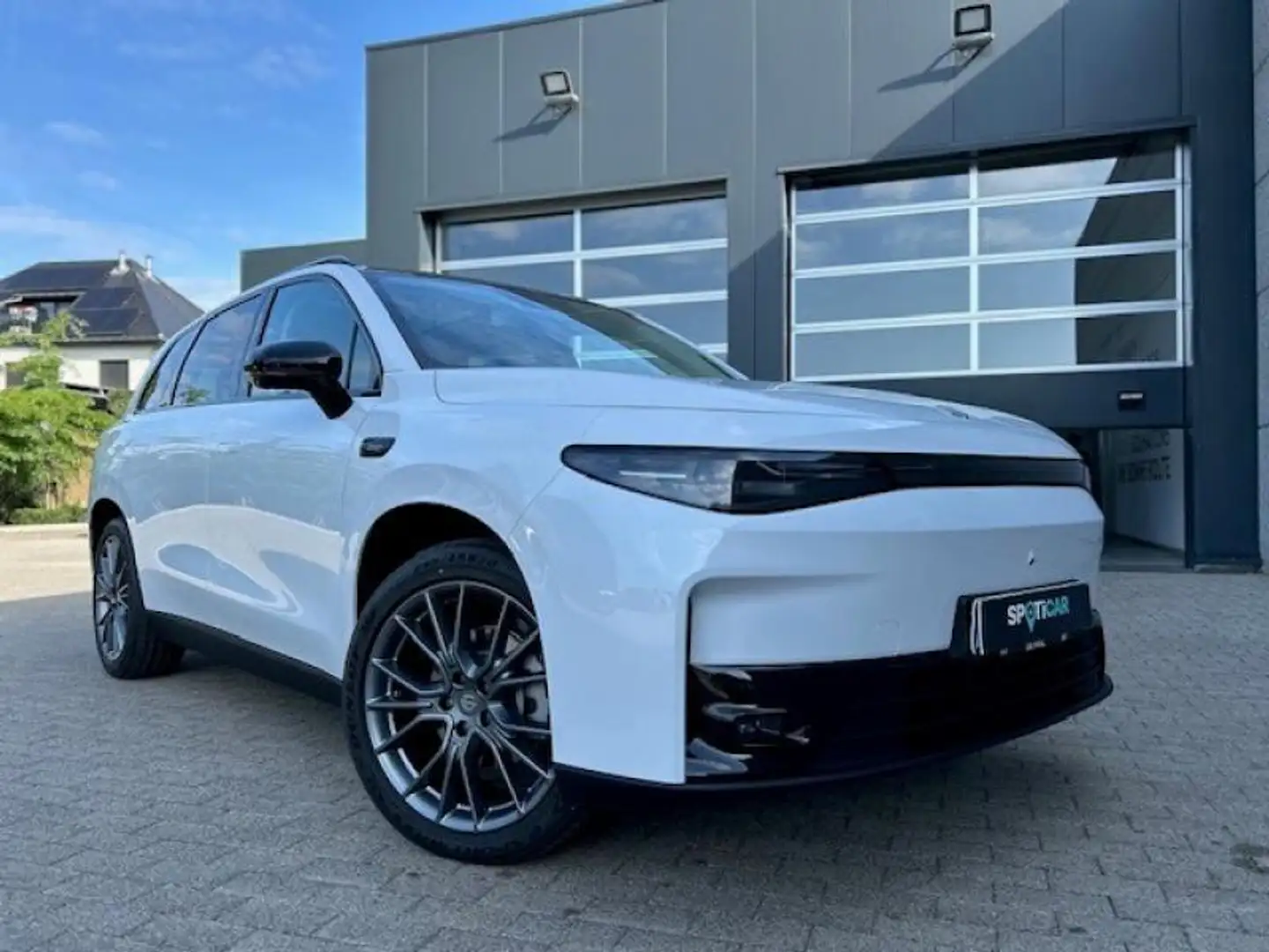 Leapmotor C10 DESIGN Blanco - 1