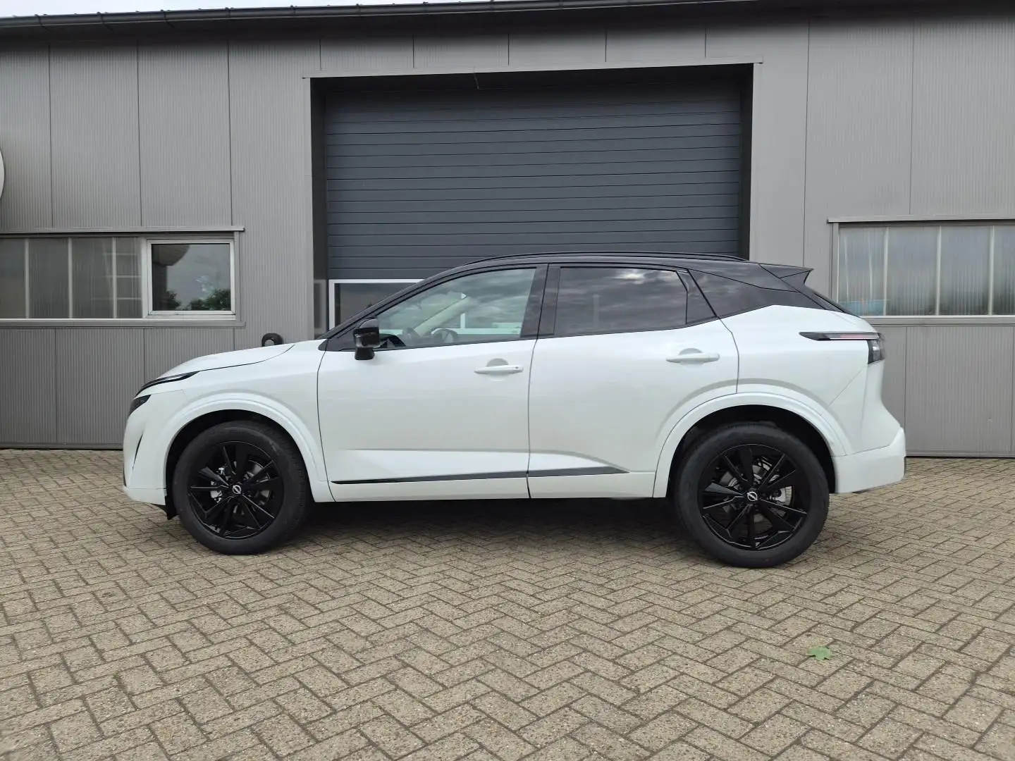Nissan Qashqai 1.3 DIG-T MHEV 158 PS X-Tronic N-Design Head-Up... Weiß - 2