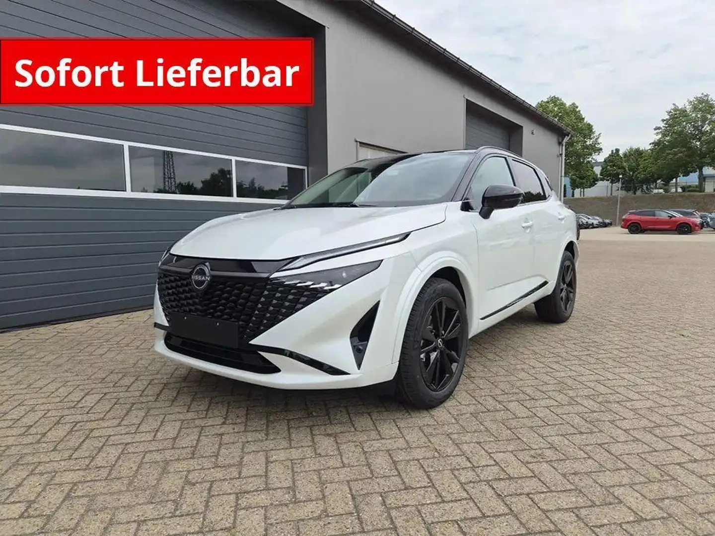 Nissan Qashqai 1.3 DIG-T MHEV 158 PS X-Tronic N-Design Head-Up... Weiß - 1