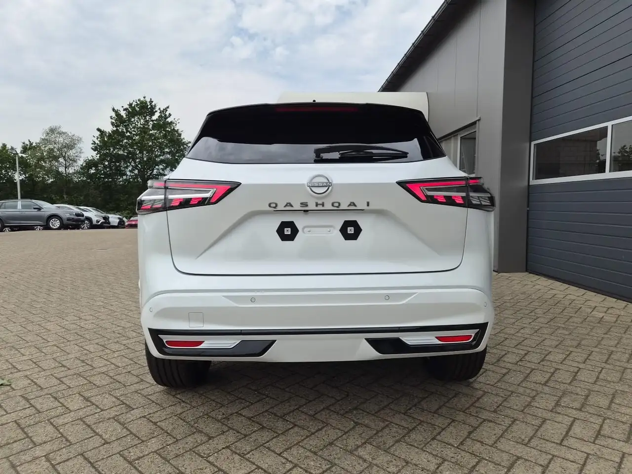 Nissan Qashqai 2026