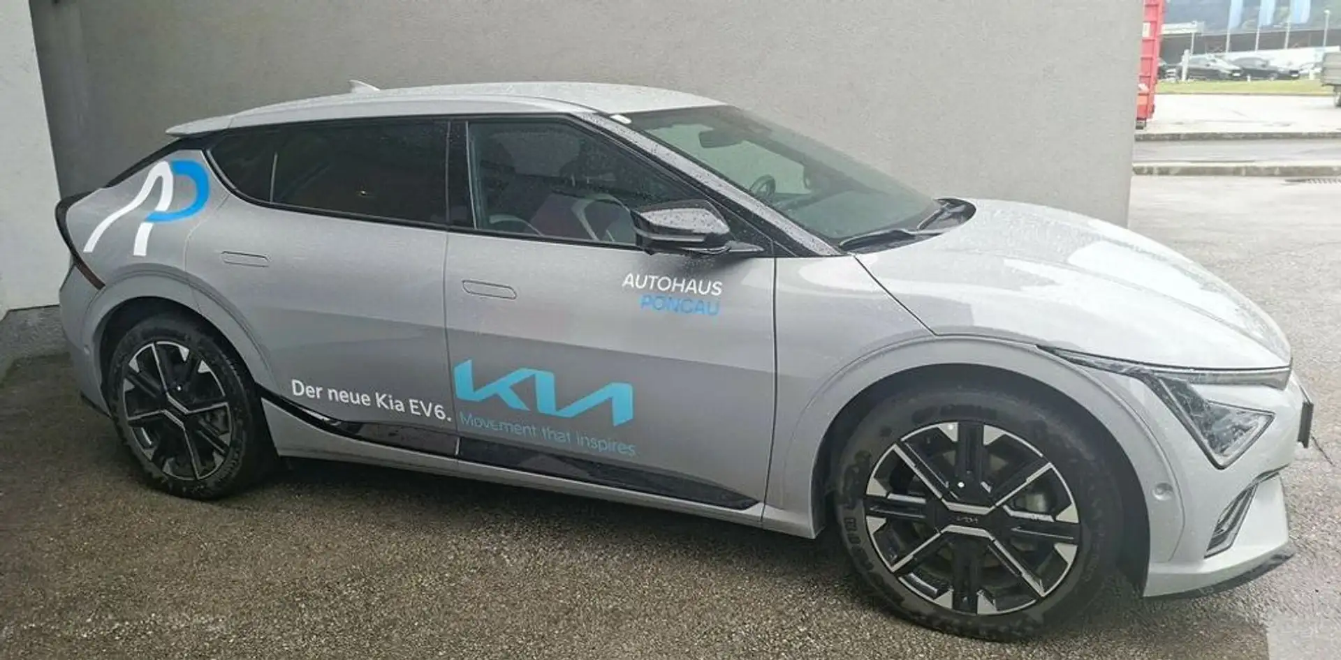 Kia EV6 AWD 84kWh Long Range GT-Line Premium Aut. Grau - 2