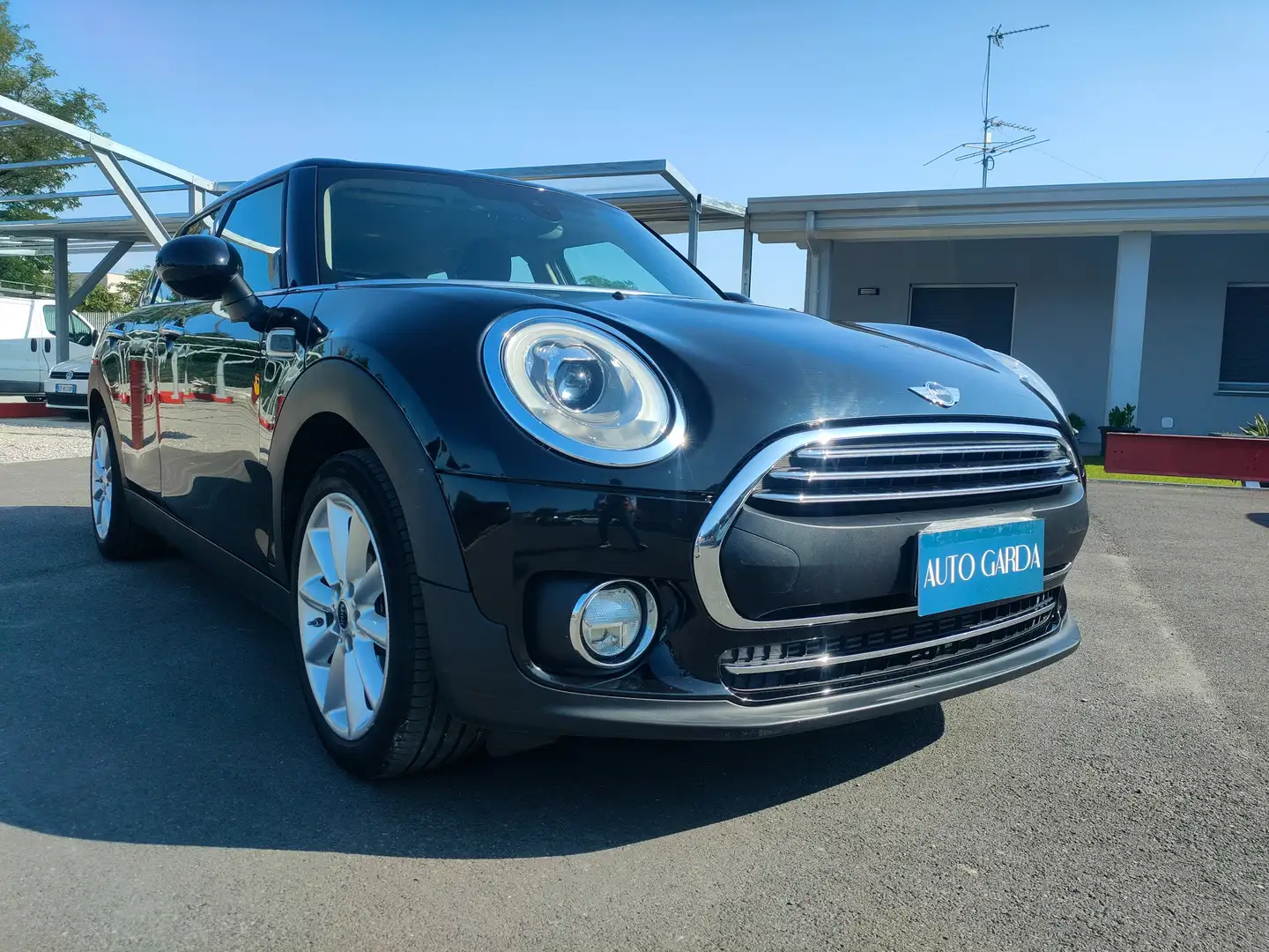 MINI One Clubman Mini IV F54 2016 Clubman 1.5 auto NEOPATENTATI Nero - 1